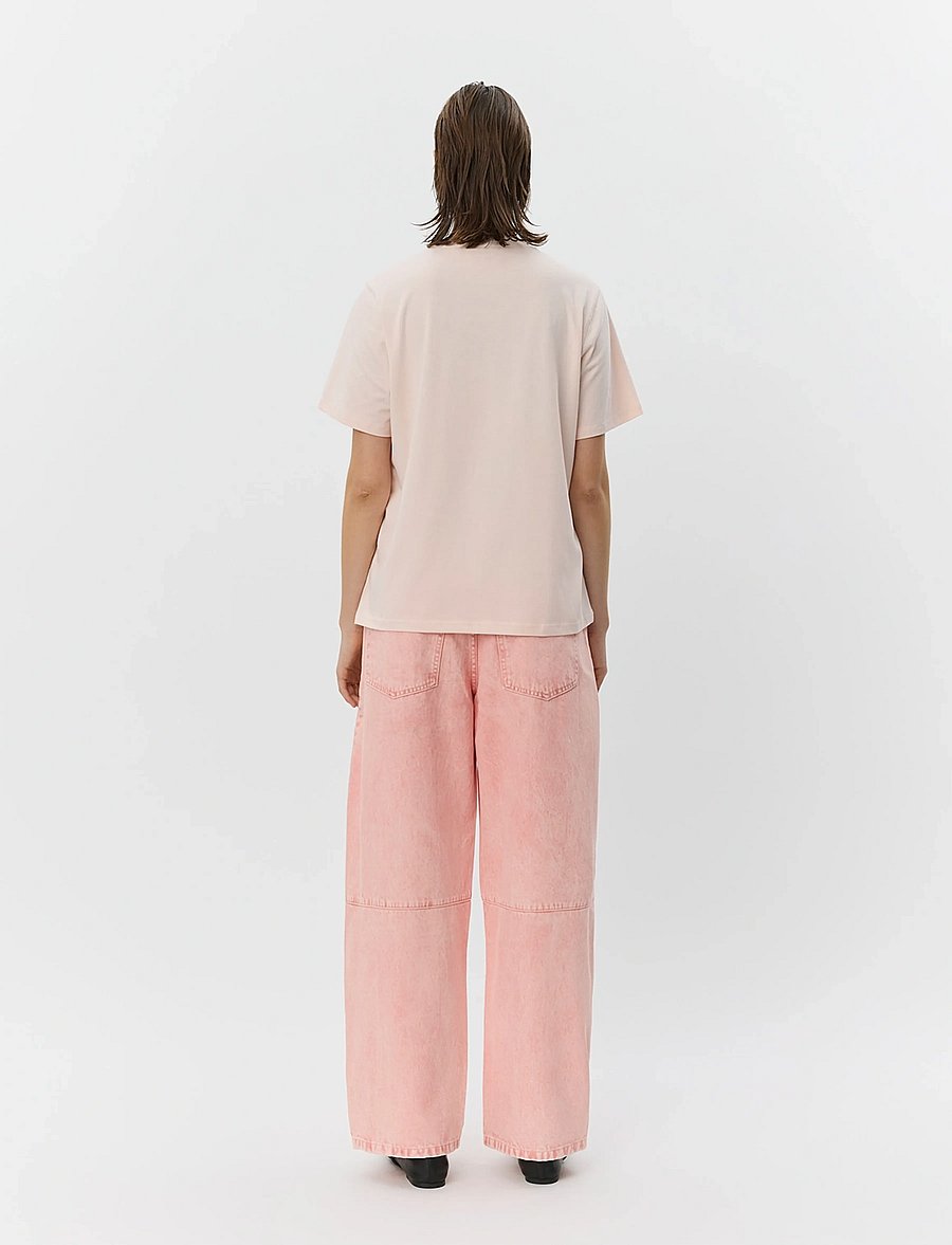 Sofie Schnoor - TRINIDADSW TAPERED JEANS - barrel jeans - light rose - 4