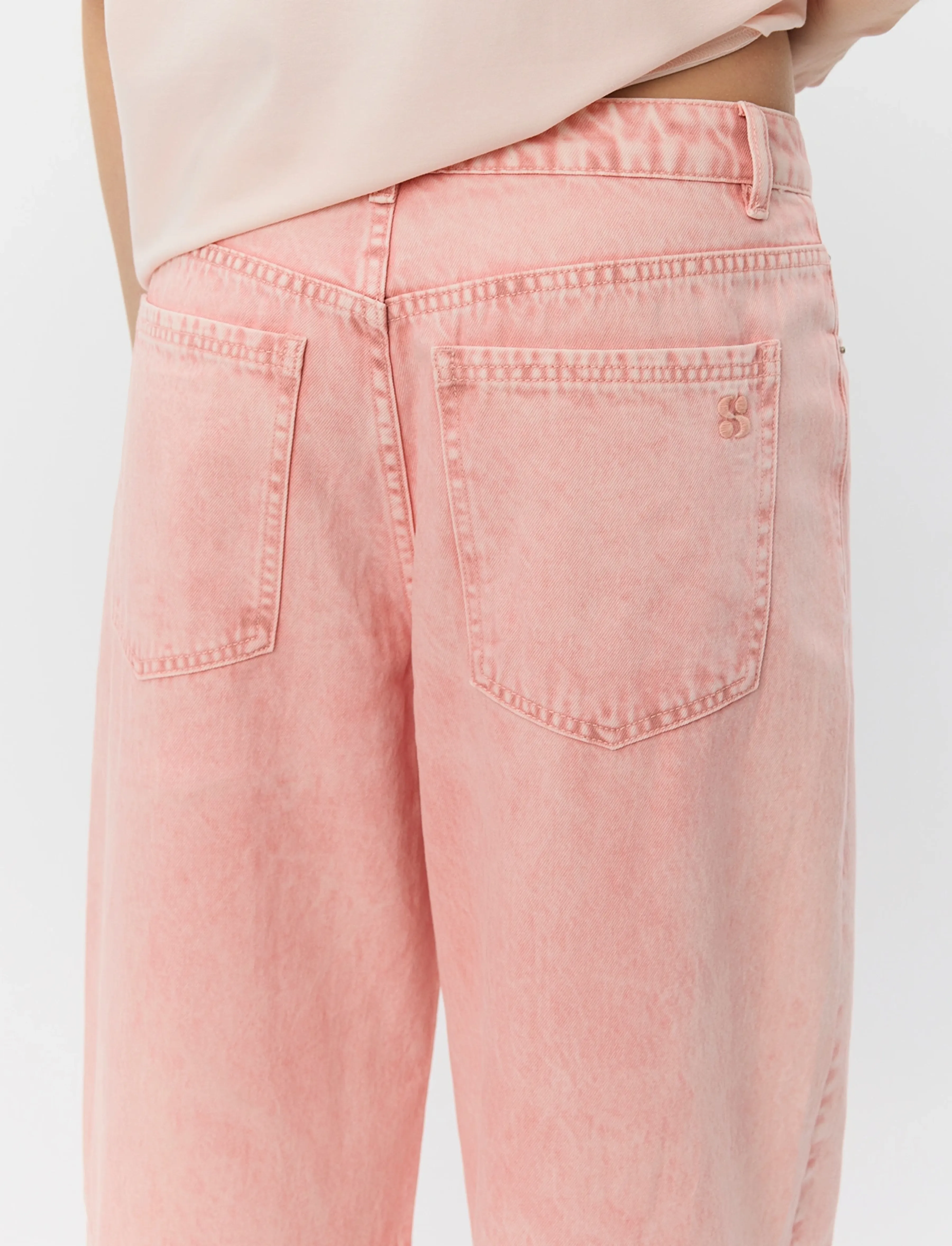 Sofie Schnoor Trinidadsw Tapered Jeans dam – bild 5