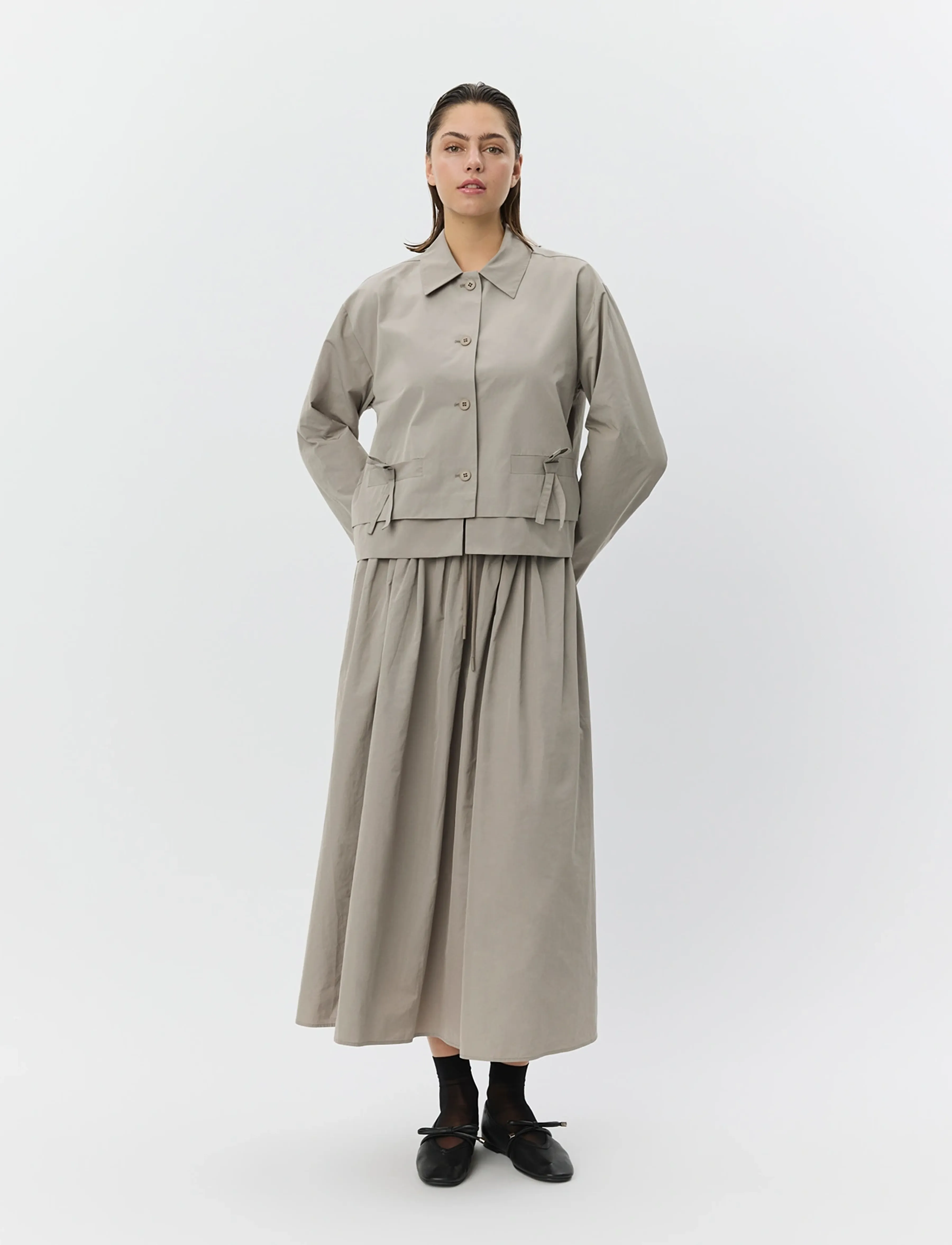 Sofie Schnoor Gemsw Short Jacket, 36, Jackets, Khakigrün - Light-summer Frauen