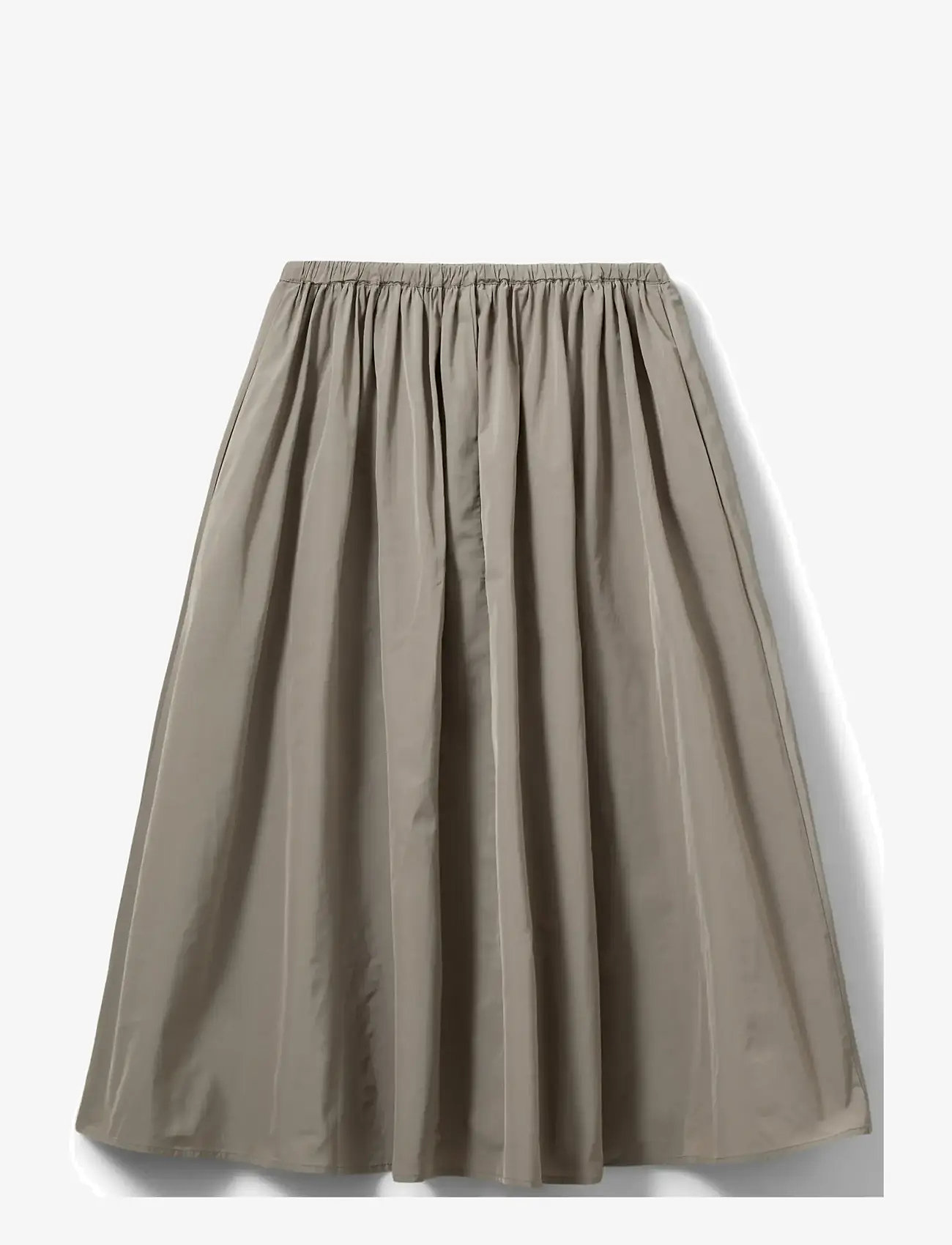 Sofie Schnoor - JUNEAUSW MIDI SKIRT - midi nederdele - dusty green - 2