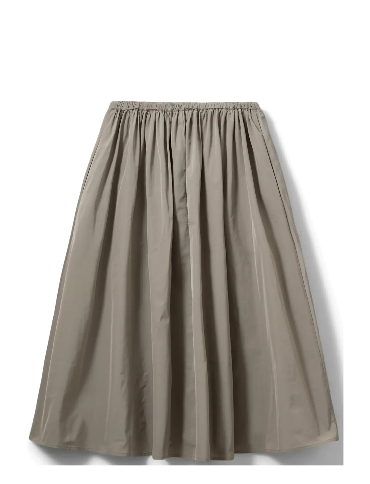 Sofie Schnoor - JUNEAUSW MIDI SKIRT - spódnice do kolan i midi - dusty green - 2