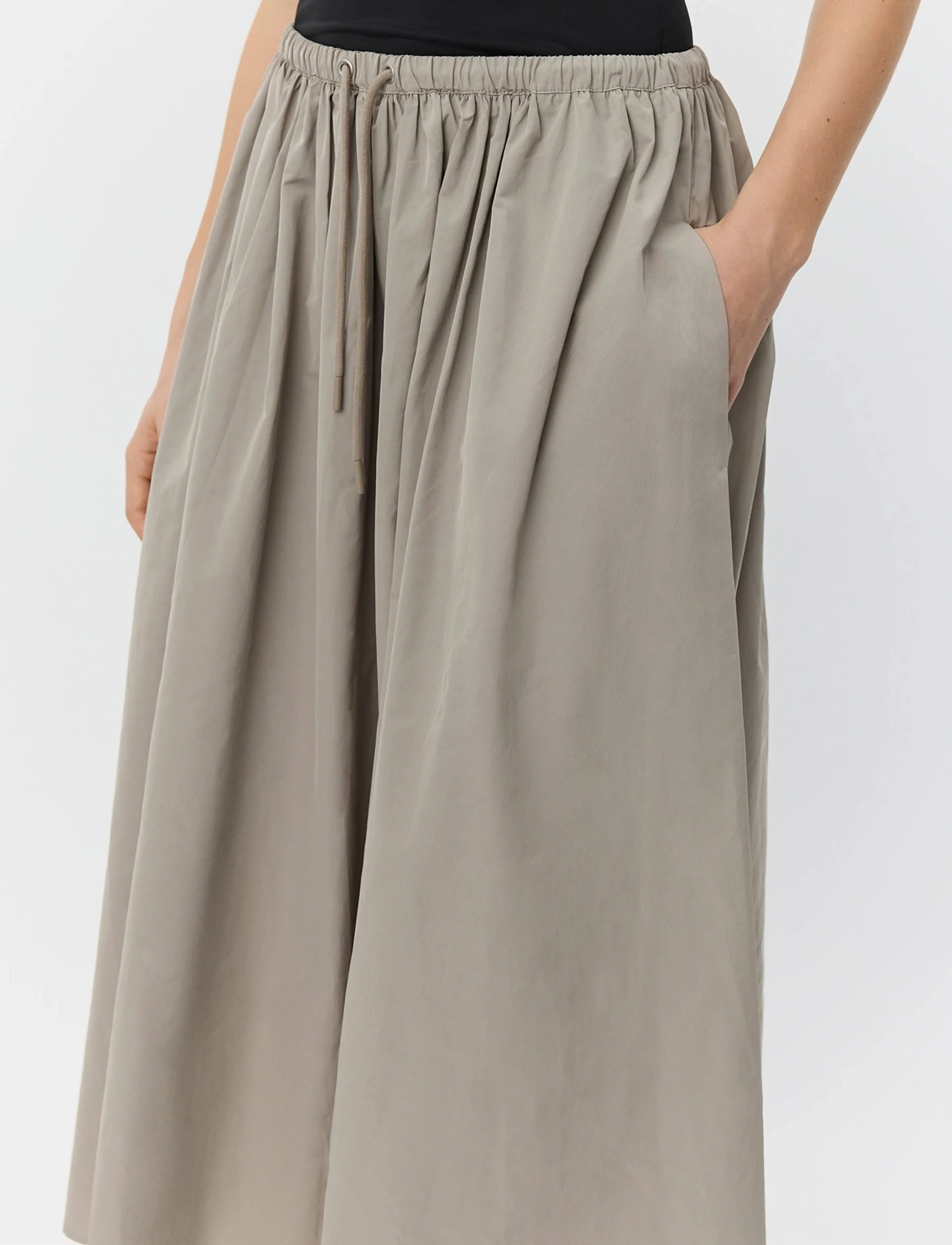 Sofie Schnoor - JUNEAUSW MIDI SKIRT - spódnice do kolan i midi - dusty green - 5