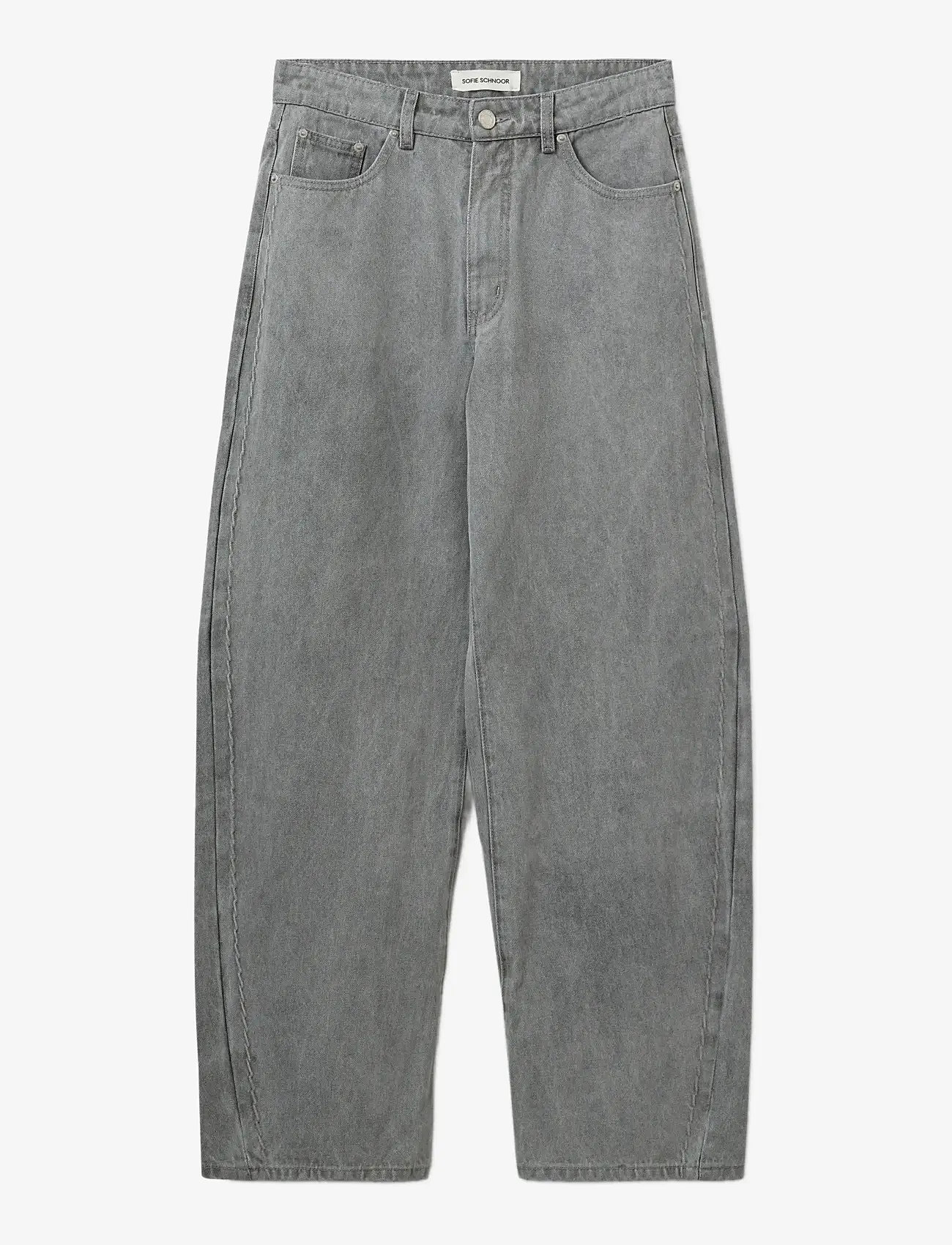 Sofie Schnoor - VALENCIASW TAPERED JEANS - tapered jeans - stone grey - 1