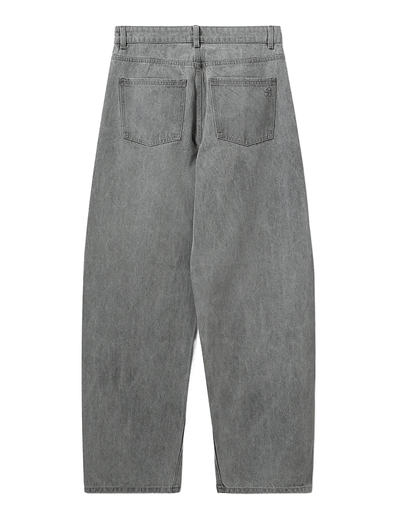 Sofie Schnoor - VALENCIASW TAPERED JEANS - tapered jeans - stone grey - 2