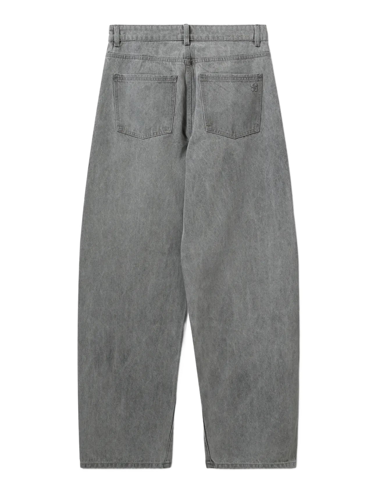 Sofie Schnoor - VALENCIASW TAPERED JEANS - schmal zulaufende jeans - stone grey - 2