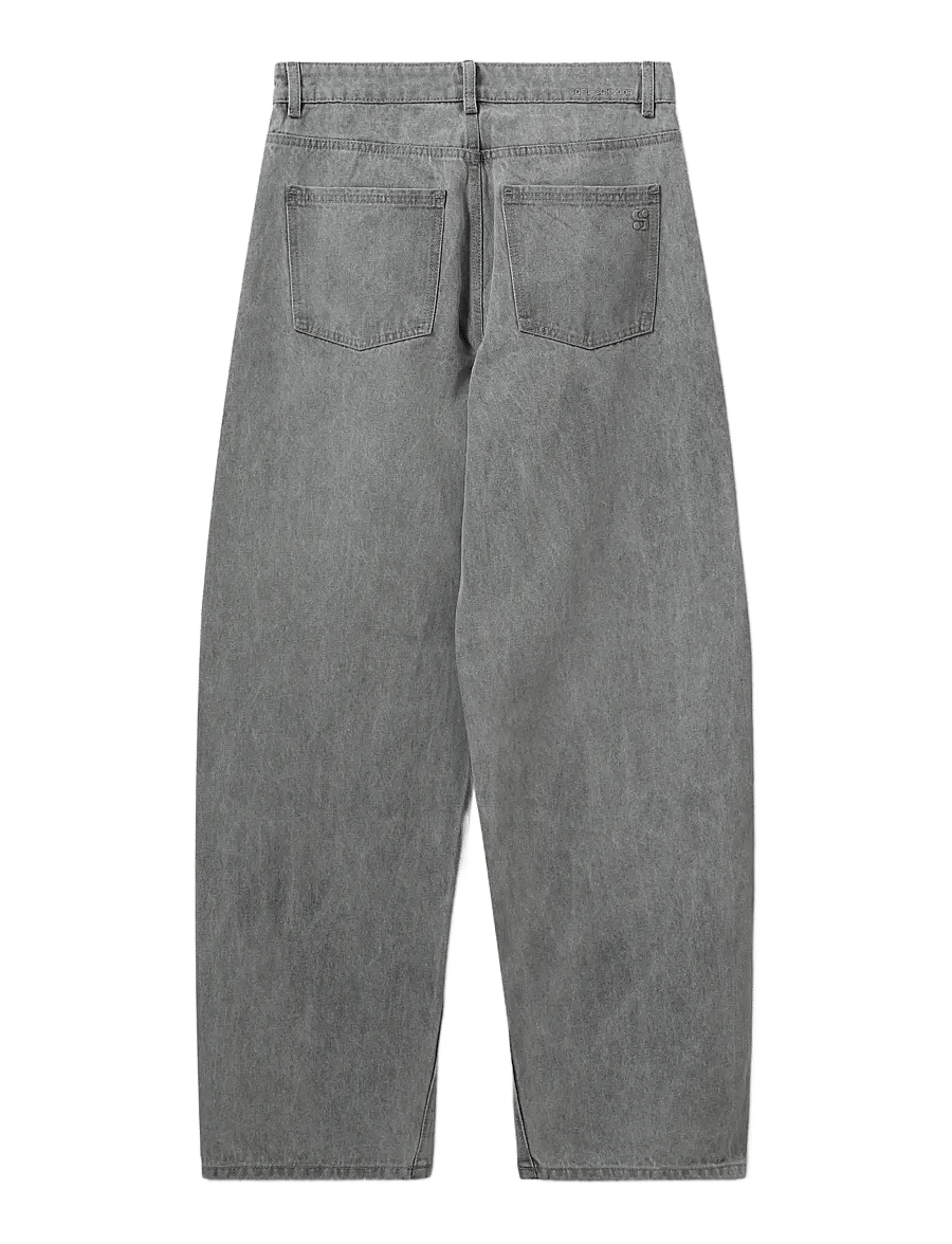 Sofie Schnoor - VALENCIASW TAPERED JEANS - schmal zulaufende jeans - stone grey - 2