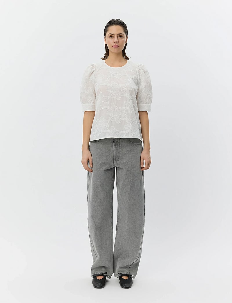 Sofie Schnoor - VALENCIASW TAPERED JEANS - tapered jeans - stone grey - 0