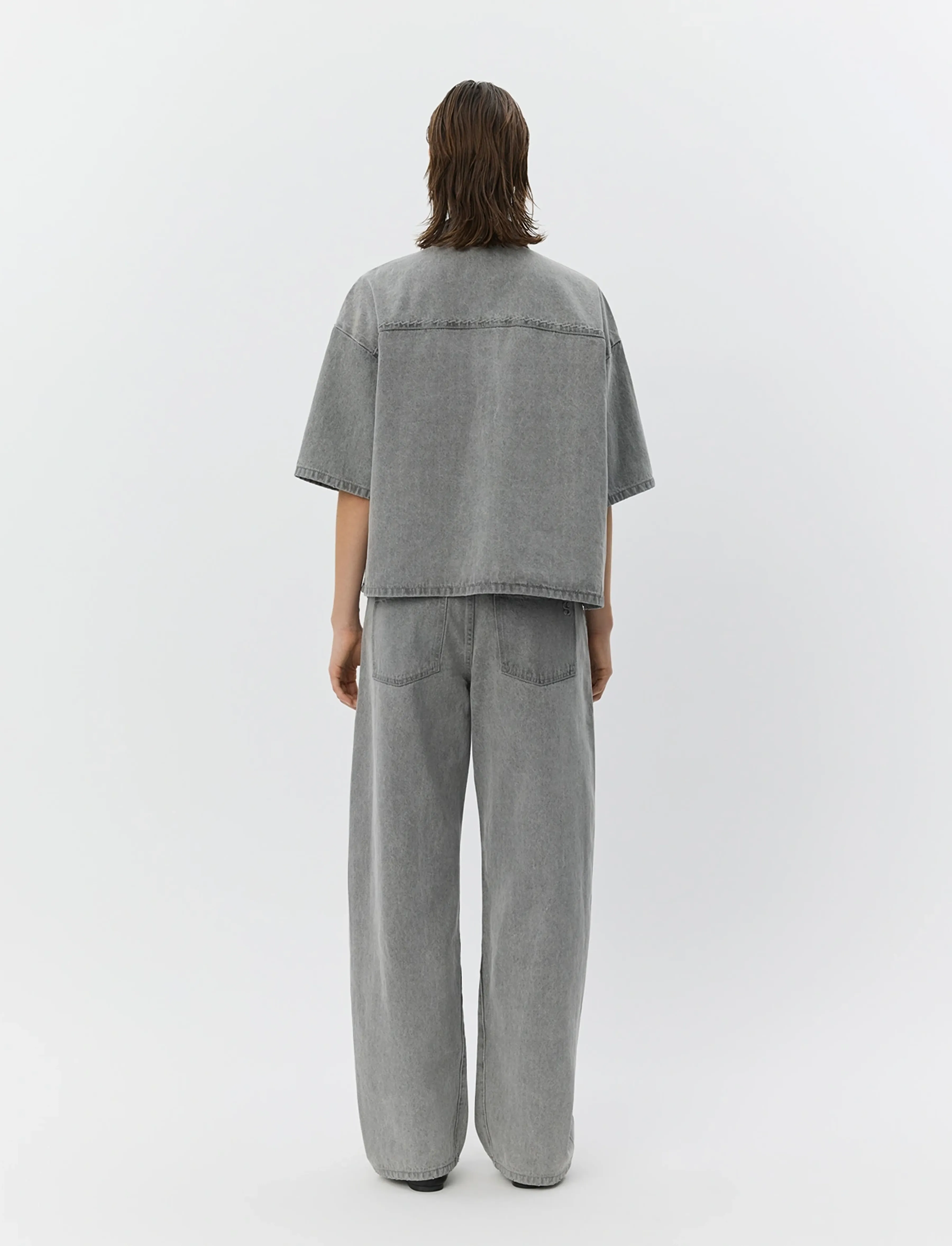 Sofie Schnoor - VALENCIASW TAPERED JEANS - schmal zulaufende jeans - stone grey - 3