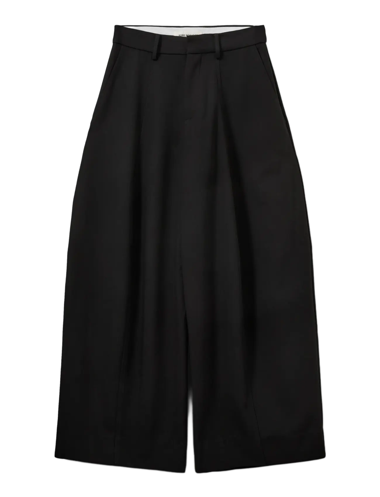 SOFIE SCHNOOR Modenasw Cocoon Suiting Hosen Schwarz - 34 - Damen