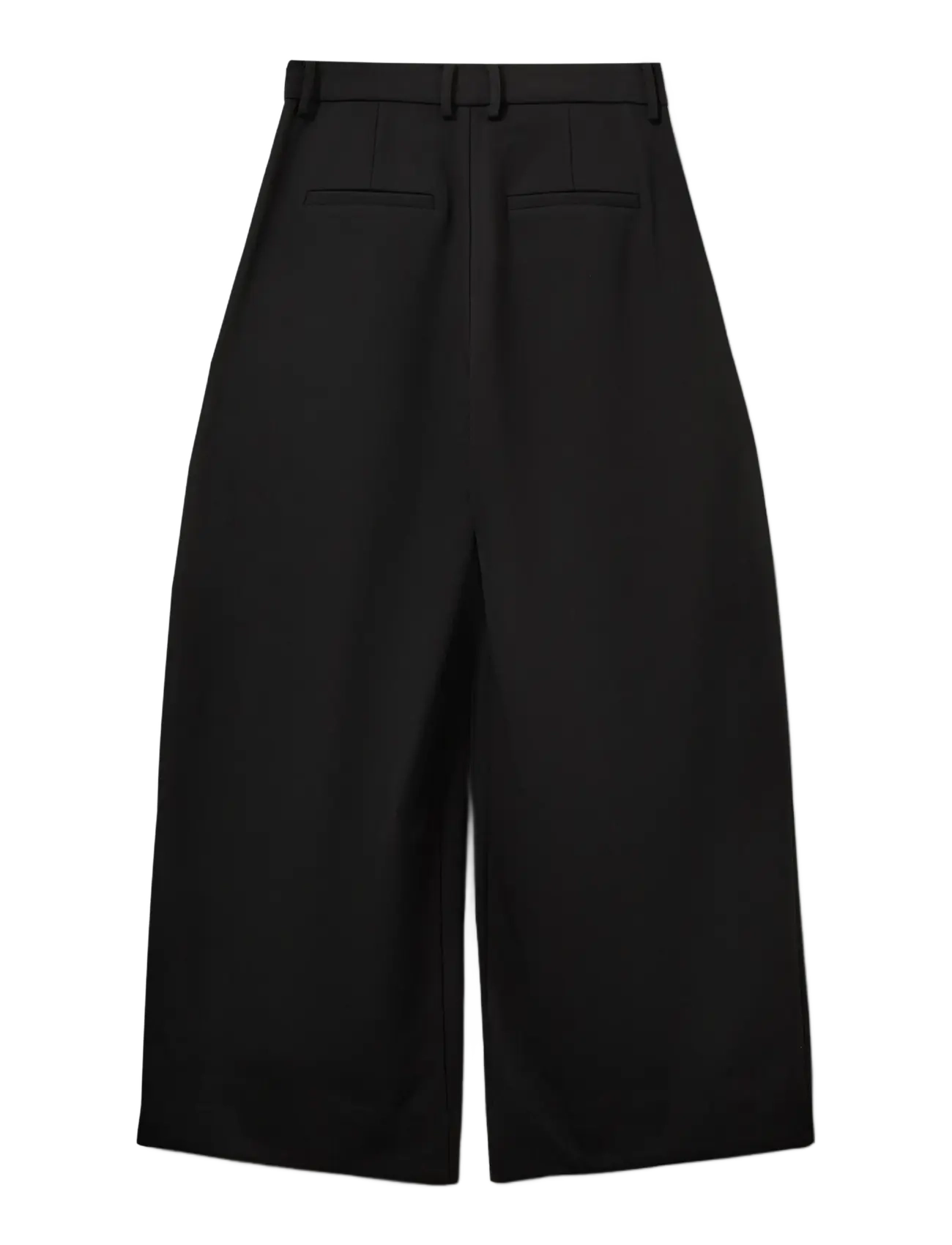 Sofie Schnoor - MODENASW COCOON SUITING TROUSERS - vide bukser - black - 2