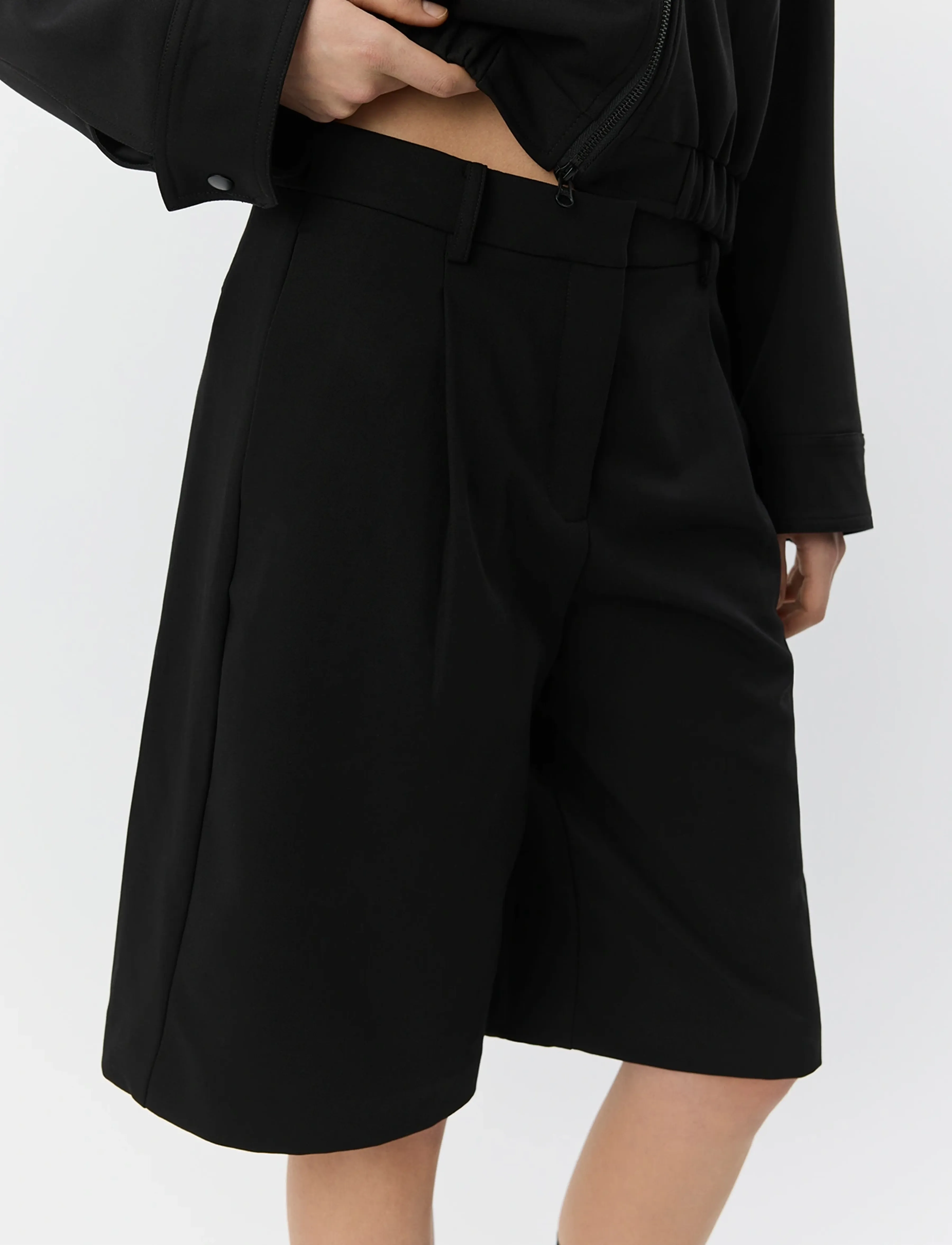 Sofie Schnoor - ELSYSW BERMUDA SHORTS - bermudas - black - 5