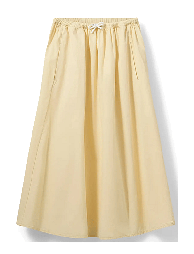 Sofie Schnoor JUNEAUSW MIDI SKIRT - Kjolar - LIGHT YELLOW / yellow