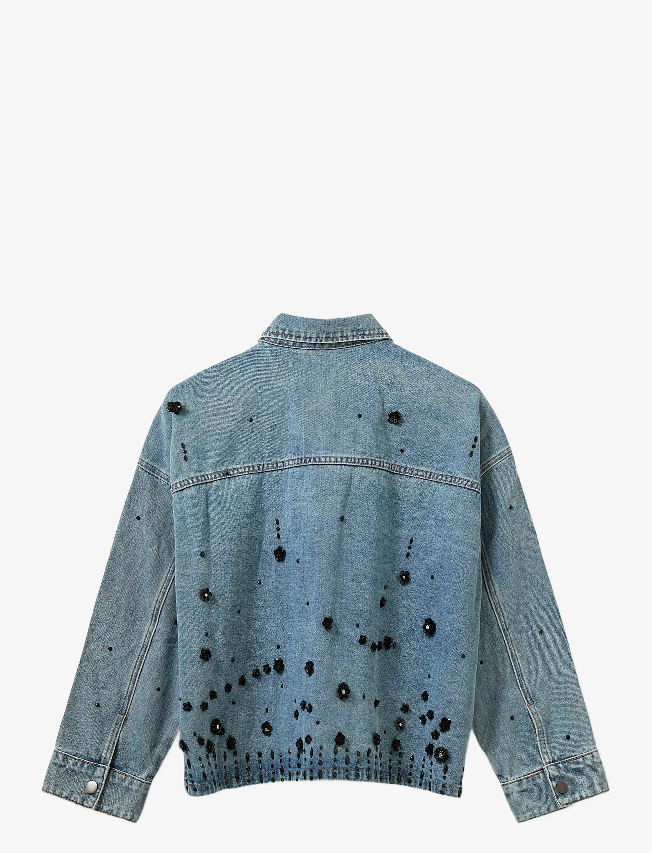 Sofie Schnoor - AMAYASW BOXY DENIM JACKET - kevadjoped - denim blue - 2
