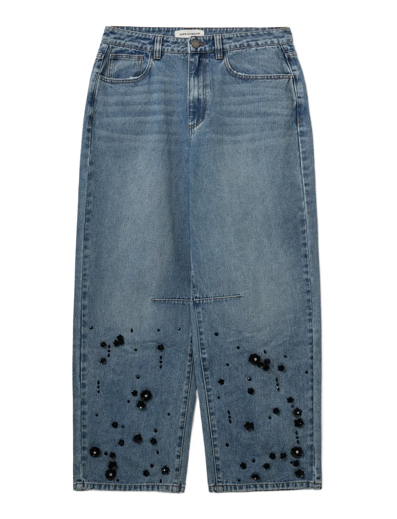 SOFIE SCHNOOR Havanasw Barrel Jeans Blau - 38 - Damen