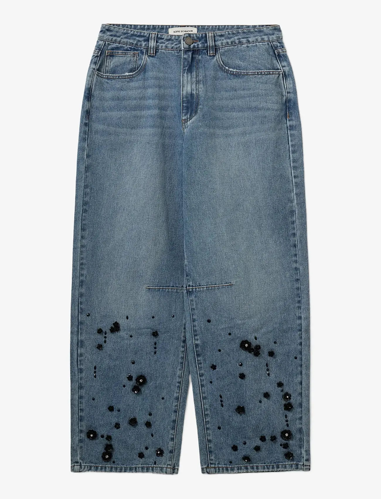 Sofie Schnoor - HAVANASW BARREL JEANS - barrel jeans - denim blue - 1
