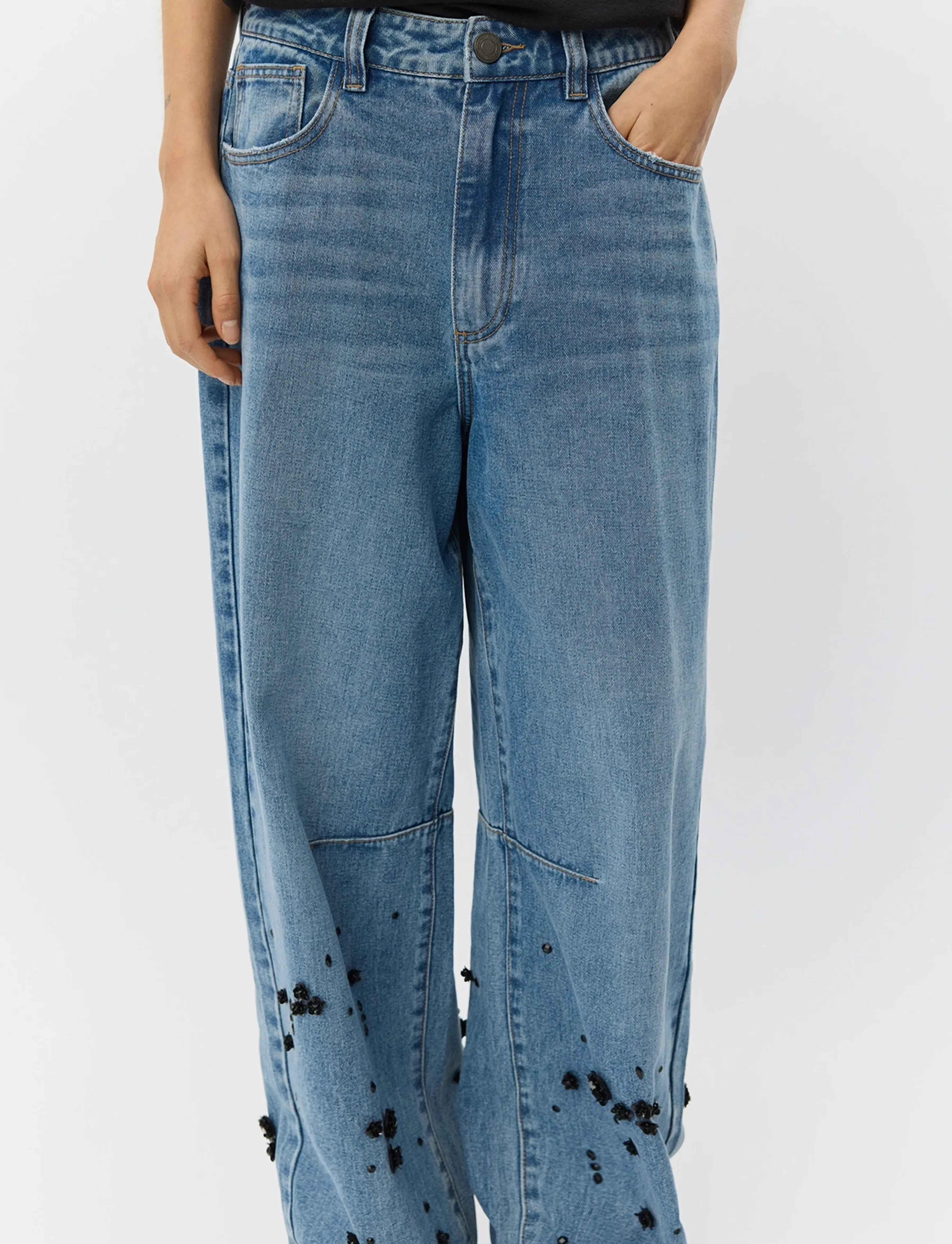 Sofie Schnoor - HAVANASW BARREL JEANS - jeans - denim blue - 5
