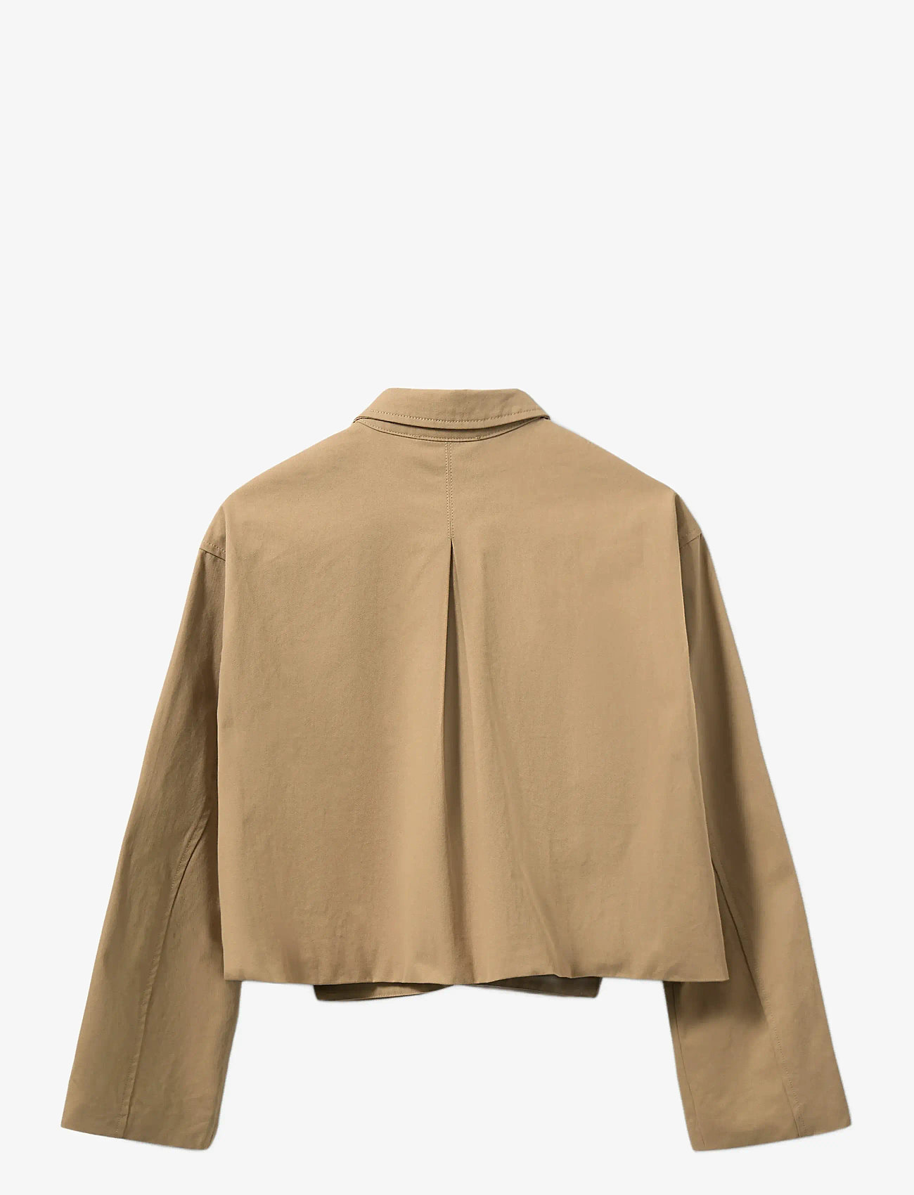 Sofie Schnoor - LARKSW SHORT SHIRT JACKET - utility-jacken - camel - 2