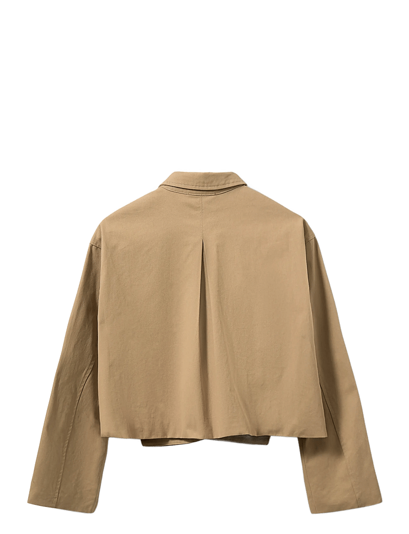 Sofie Schnoor - LARKSW SHORT SHIRT JACKET - utility-jacken - camel - 2