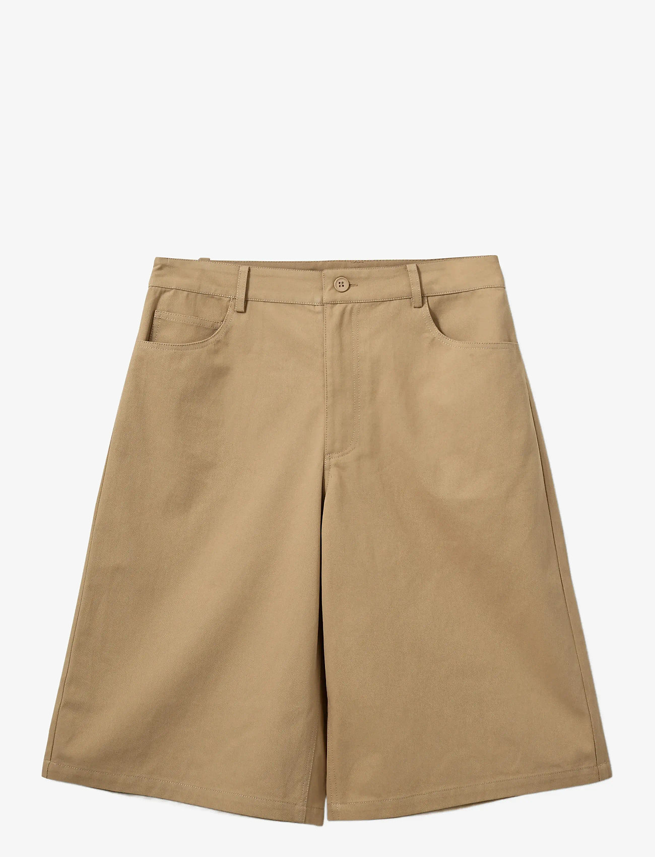 Sofie Schnoor - HARLEYSW BERMUDA SHORTS - bermudashorts - camel - 1