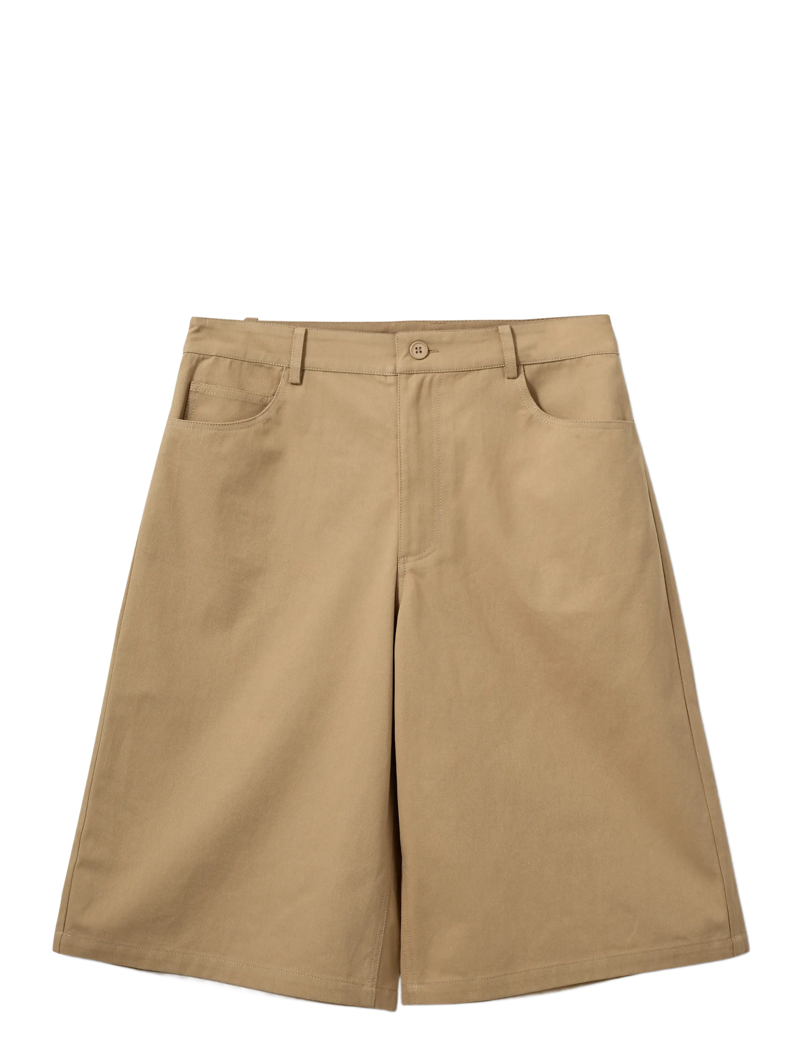 Sofie Schnoor HARLEYSW BERMUDA SHORTS - Bermudashorts - CAMEL / beige
