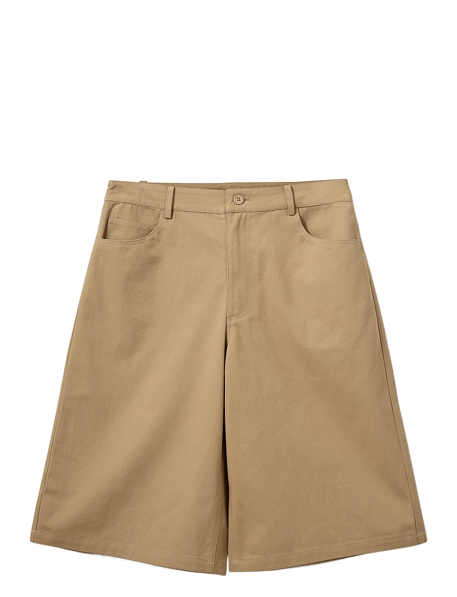 Sofie Schnoor - HARLEYSW BERMUDA SHORTS - bermudashorts - camel - 1