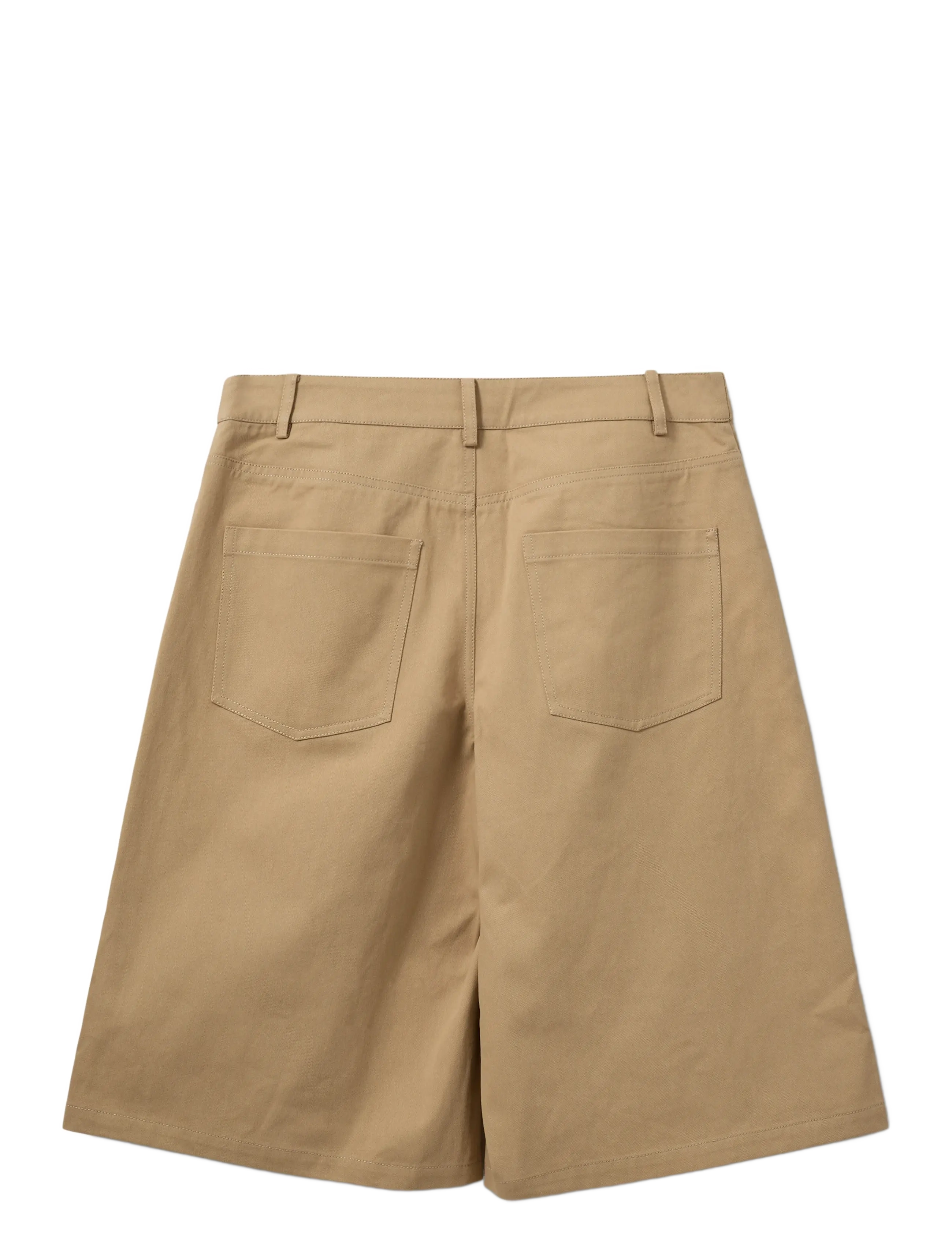 Sofie Schnoor - HARLEYSW BERMUDA SHORTS - bermudų šortai - camel - 2