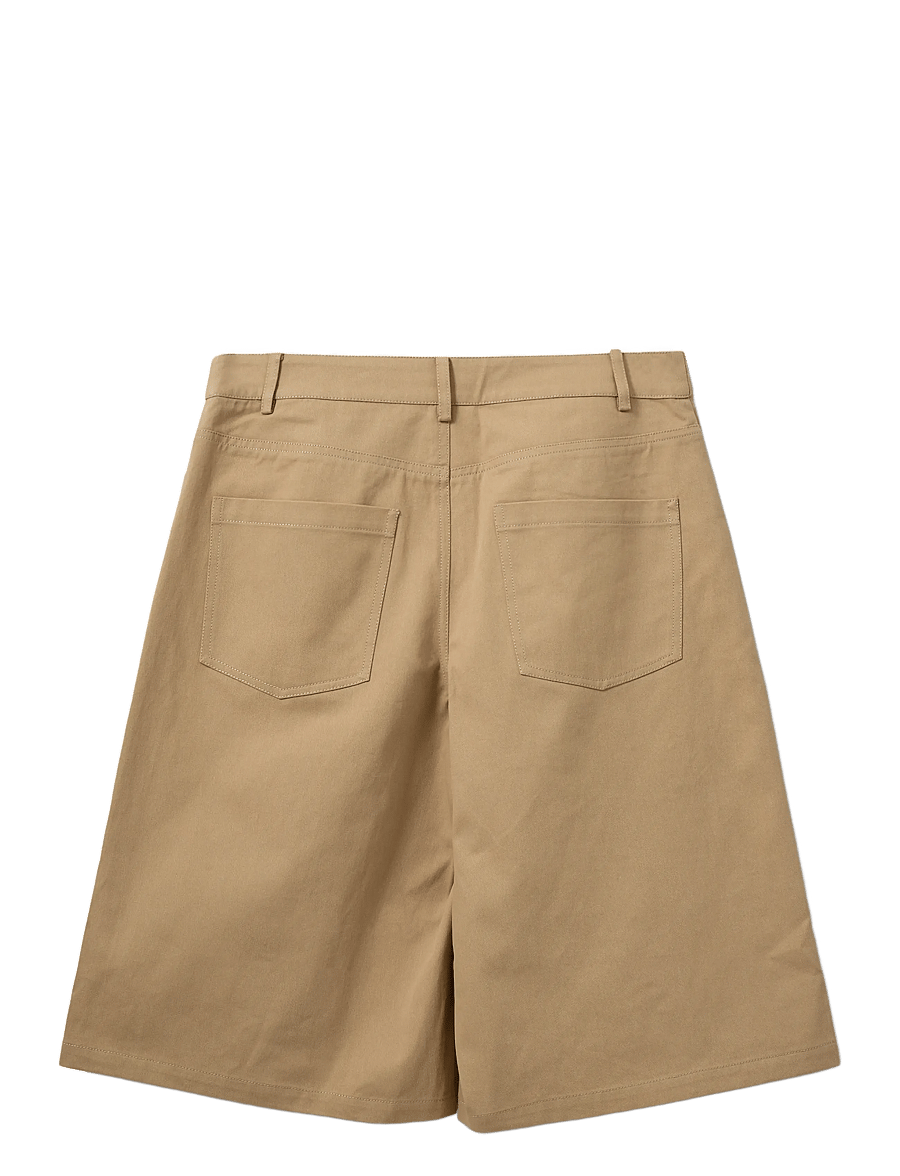 Sofie Schnoor - HARLEYSW BERMUDA SHORTS - bermudashorts - camel - 2