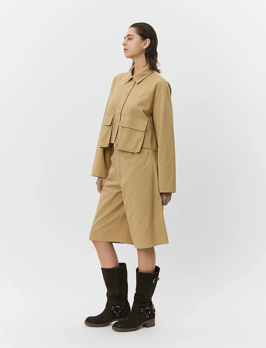 Sofie Schnoor - HARLEYSW BERMUDA SHORTS - bermudashorts - camel - 3