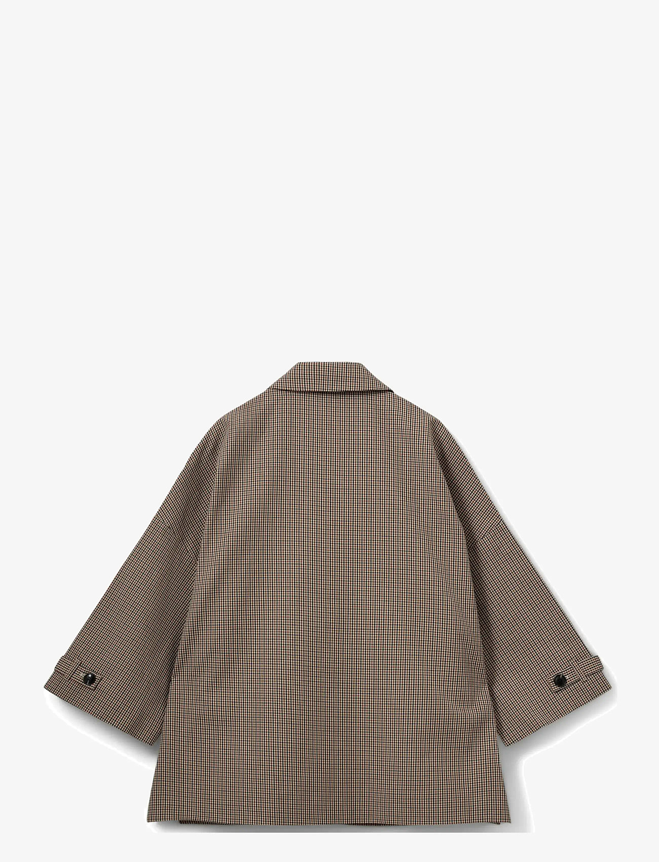 Sofie Schnoor - SELINASW OVERSIZE CHECK JACKET - efterårsjakker - check - 2