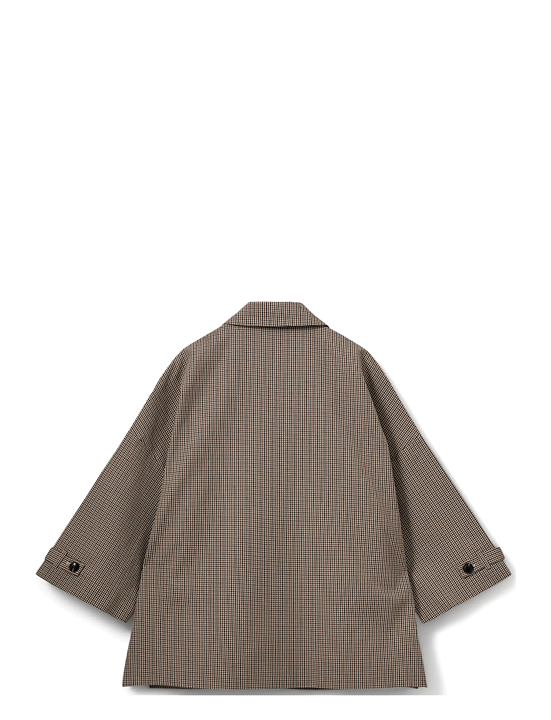 Sofie Schnoor - SELINASW OVERSIZE CHECK JACKET - efterårsjakker - check - 2