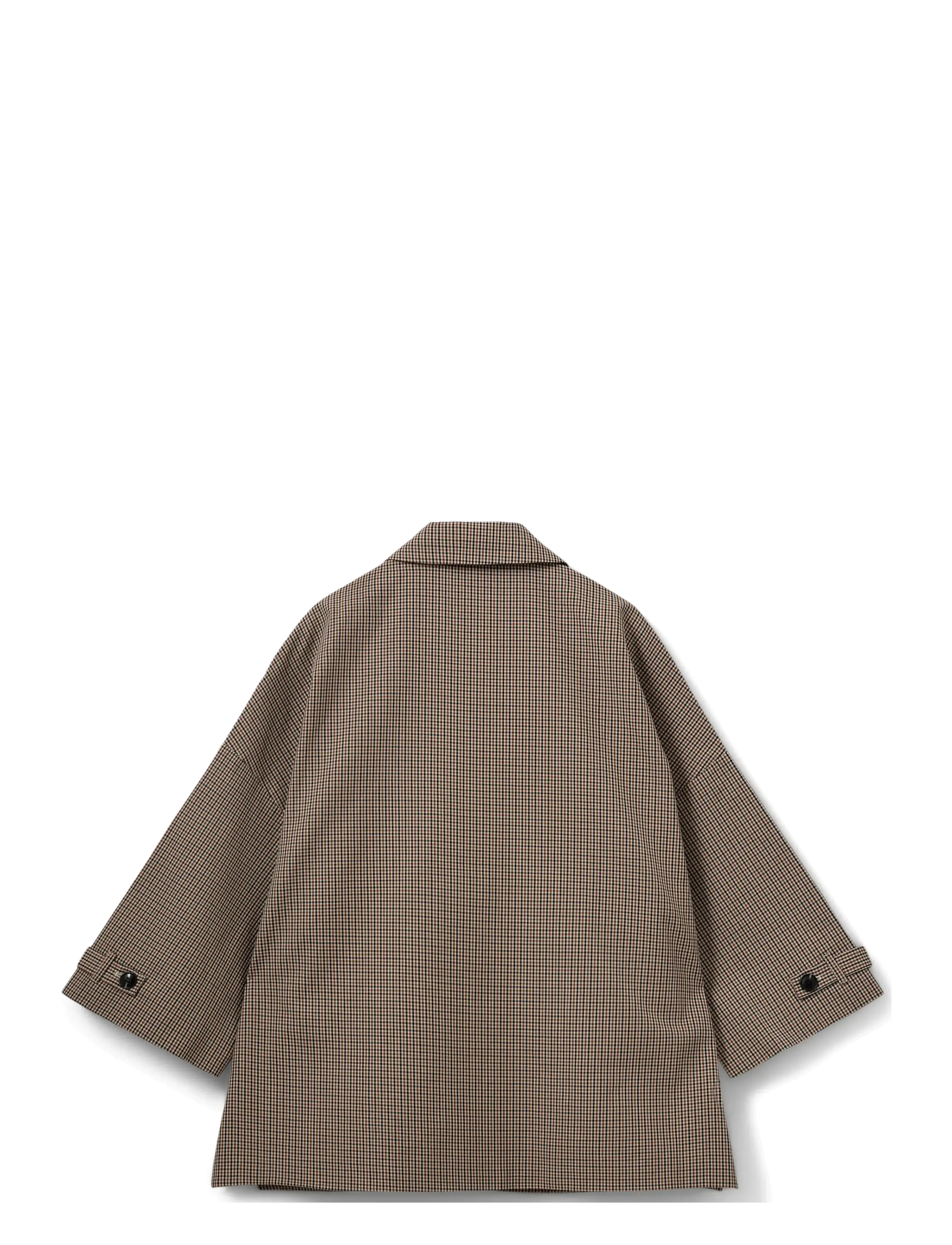 Sofie Schnoor - SELINASW OVERSIZE CHECK JACKET - check - 2