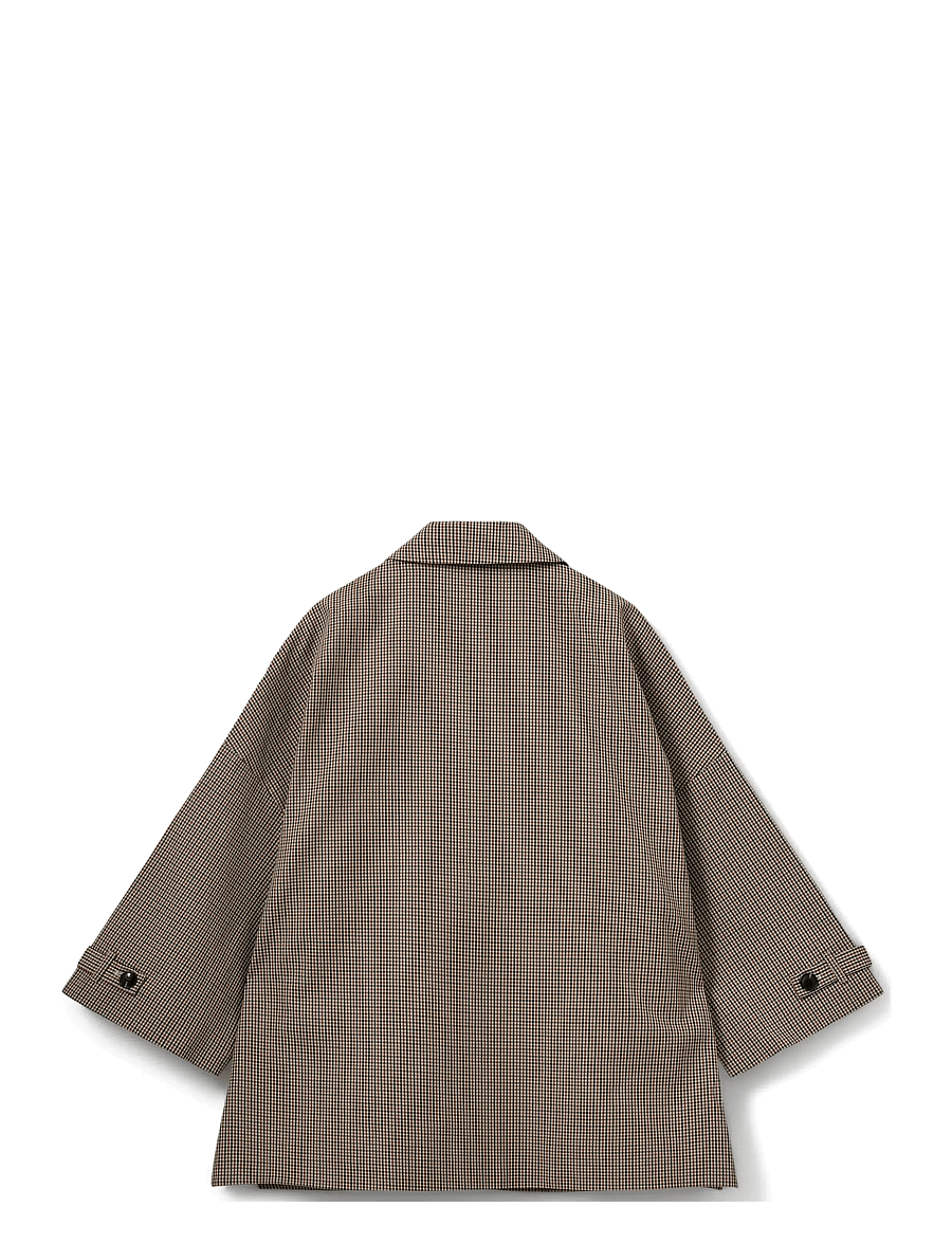 Sofie Schnoor - SELINASW OVERSIZE CHECK JACKET - lette jakker - check - 2