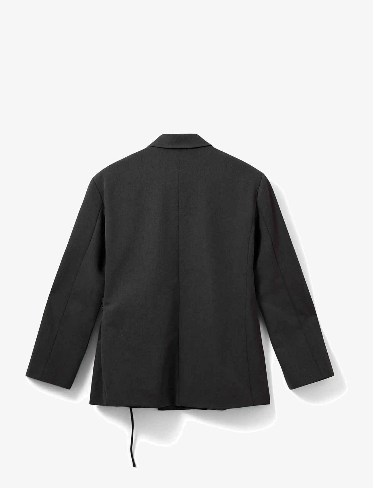 Sofie Schnoor - SUSSIESW TIE STRING BLAZER - blazer mit gürtel - dark grey - 2
