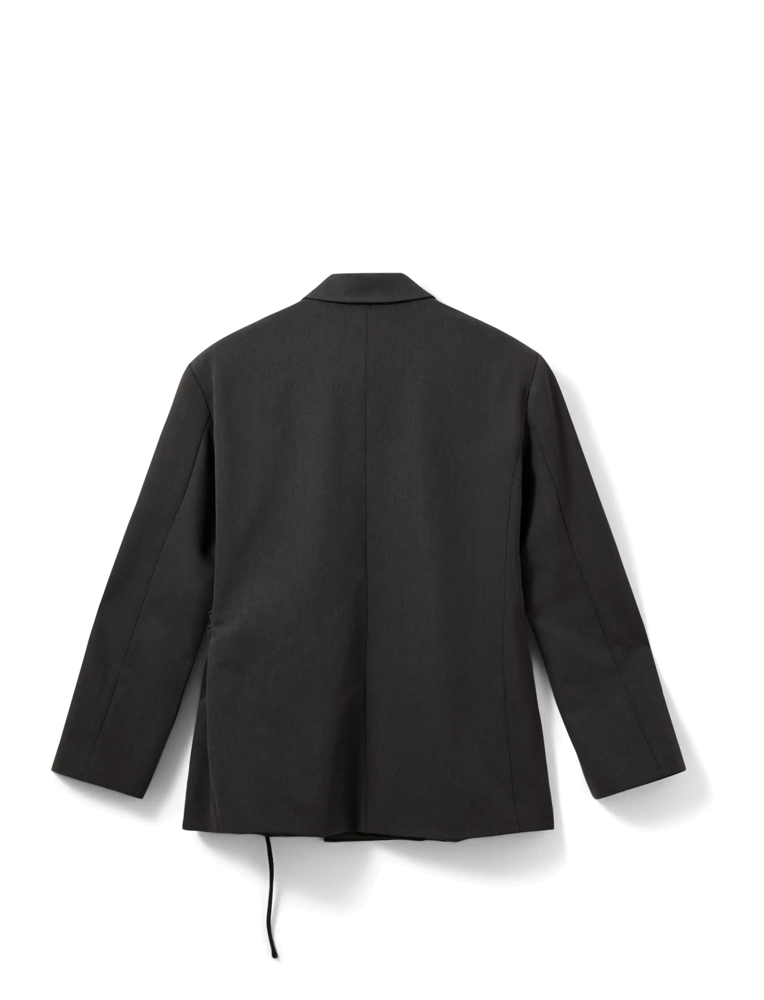 Sofie Schnoor - SUSSIESW TIE STRING BLAZER - festtøj til outletpriser - dark grey - 2
