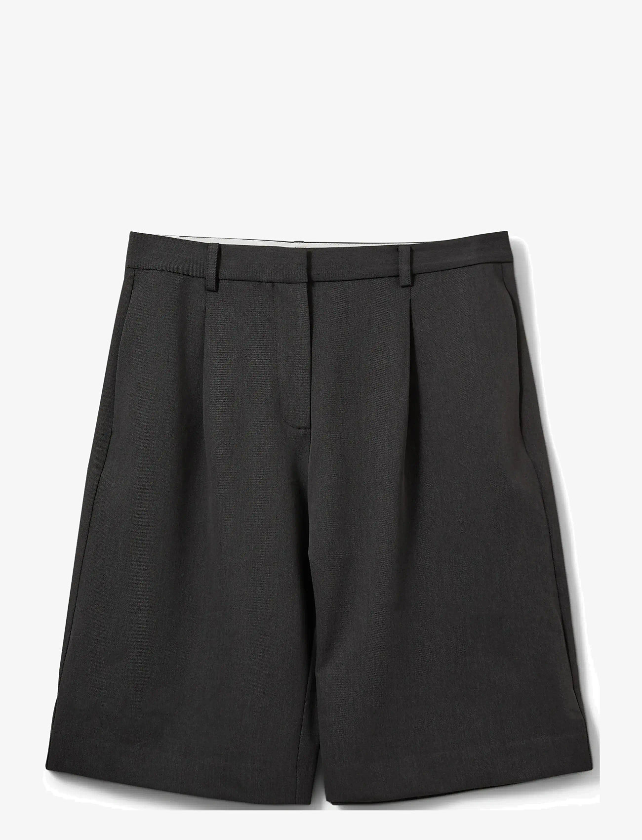 Sofie Schnoor - ELSASW BERMUDA SUITING SHORTS - bermudashorts - dark grey - 1