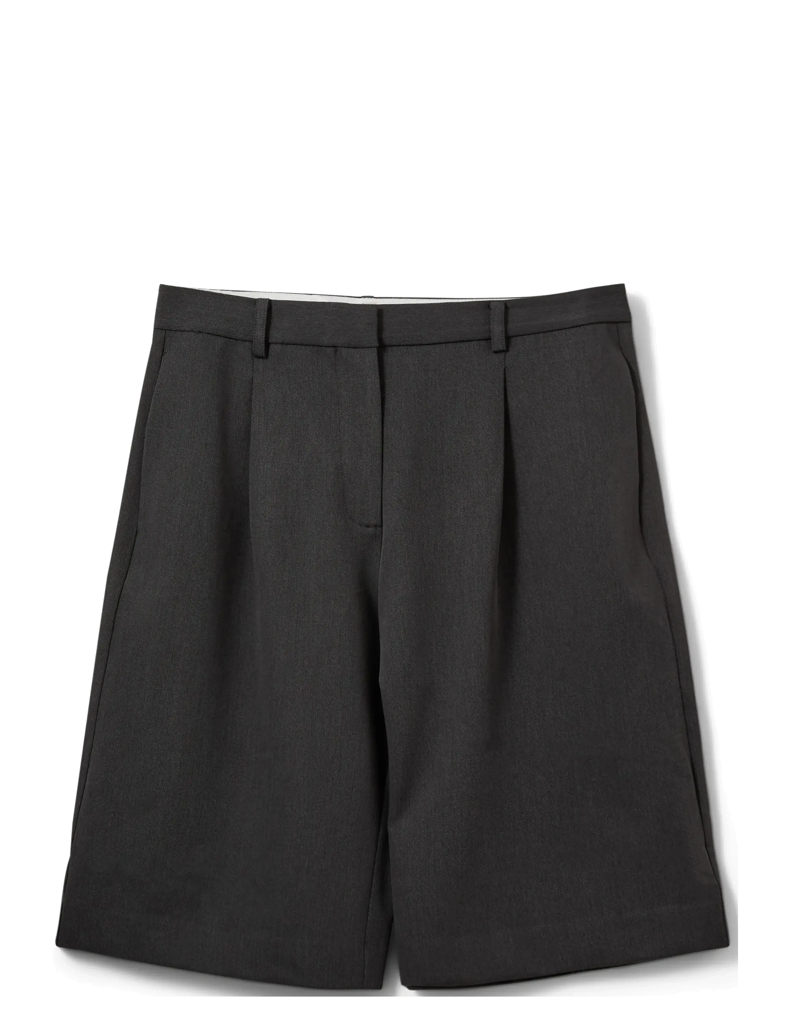Sofie Schnoor ELSASW BERMUDA SUITING SHORTS - Bermudashorts - DARK GREY / grey