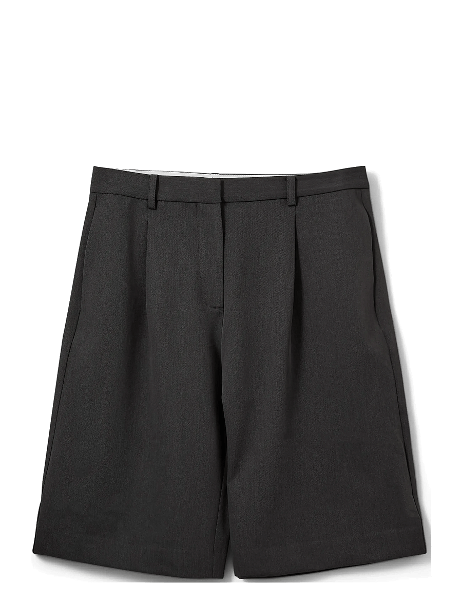 Sofie Schnoor - ELSASW BERMUDA SUITING SHORTS - bermudashorts - dark grey - 1