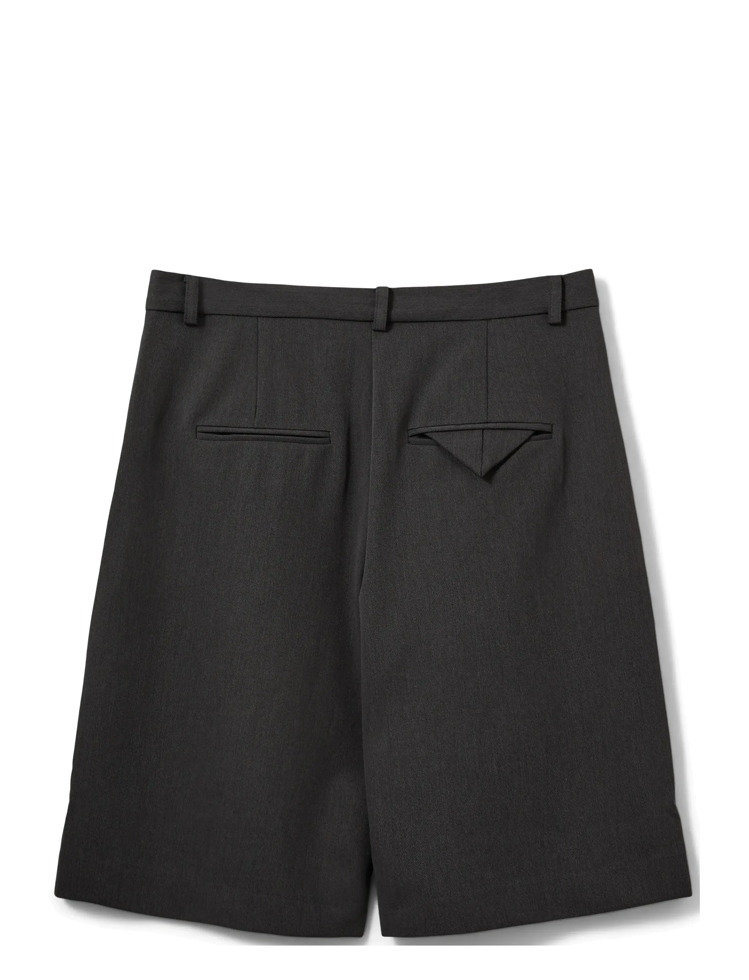 Sofie Schnoor - ELSASW BERMUDA SUITING SHORTS - bermuda stuttbuxur - dark grey - 2