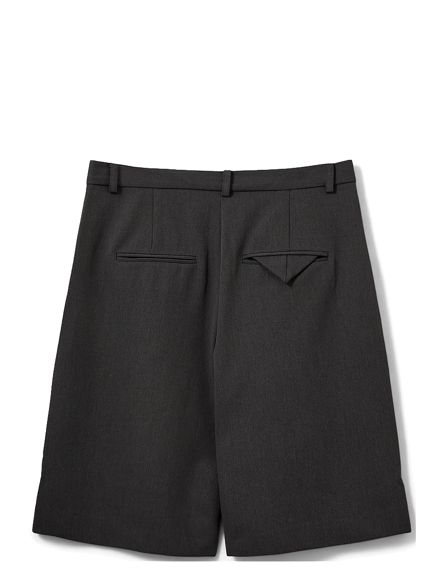 Sofie Schnoor - ELSASW BERMUDA SUITING SHORTS - bermudashorts - dark grey - 2