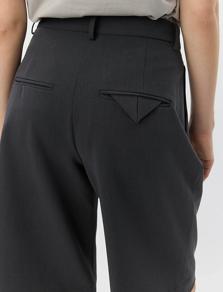 Sofie Schnoor - ELSASW BERMUDA SUITING SHORTS - bermudashorts - dark grey - 5