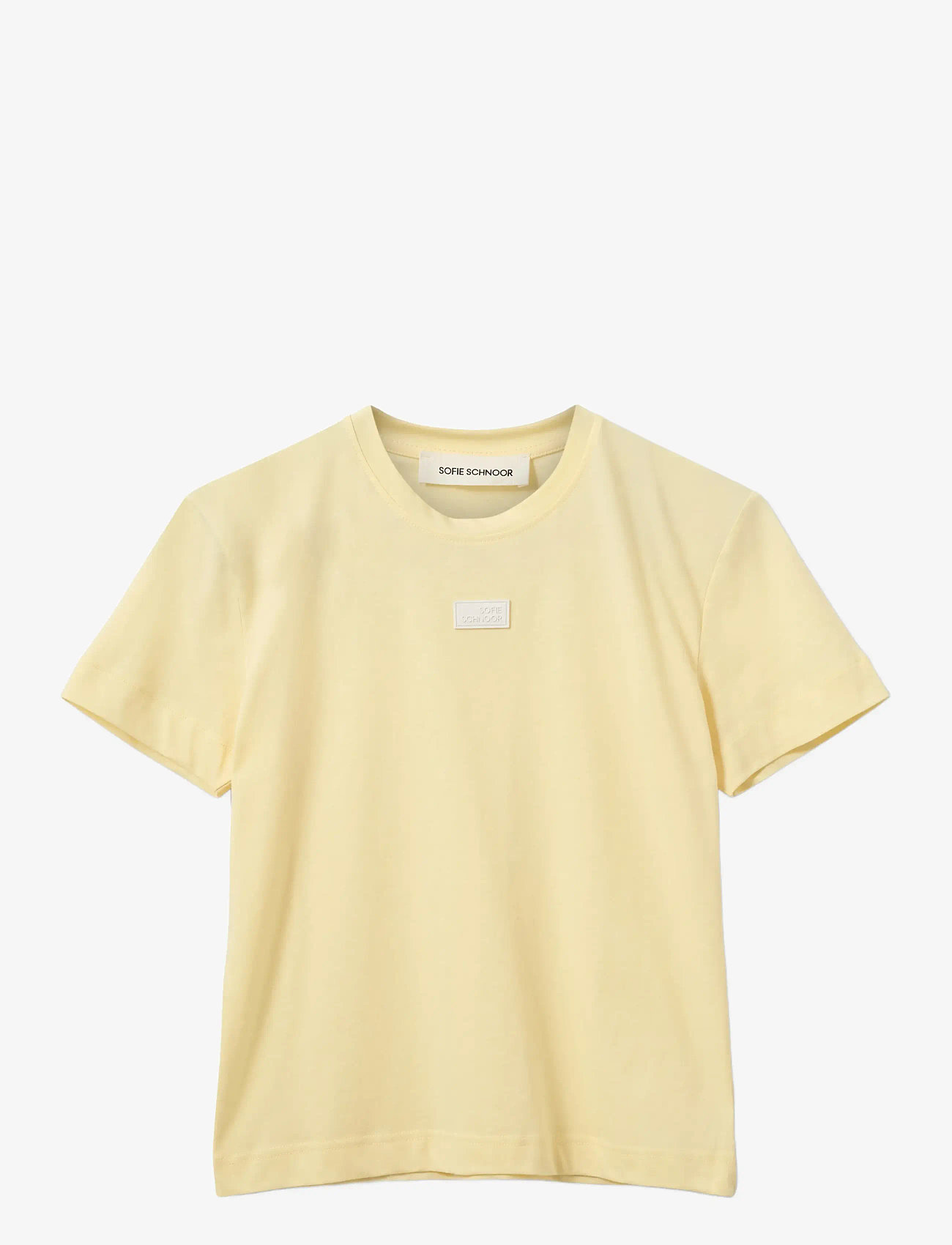 Sofie Schnoor - INDYSW MINI T-SHIRT - t-shirts - butter yellow - 1