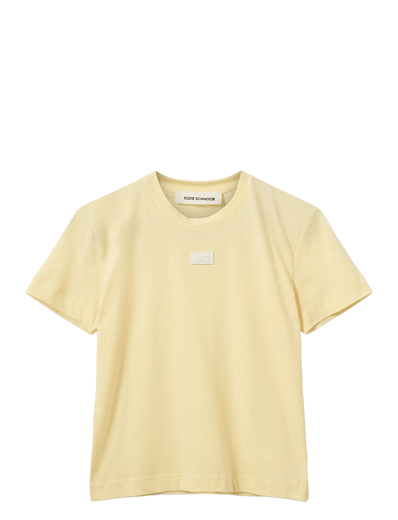 Sofie Schnoor - INDYSW MINI T-SHIRT - t-shirts - butter yellow - 1