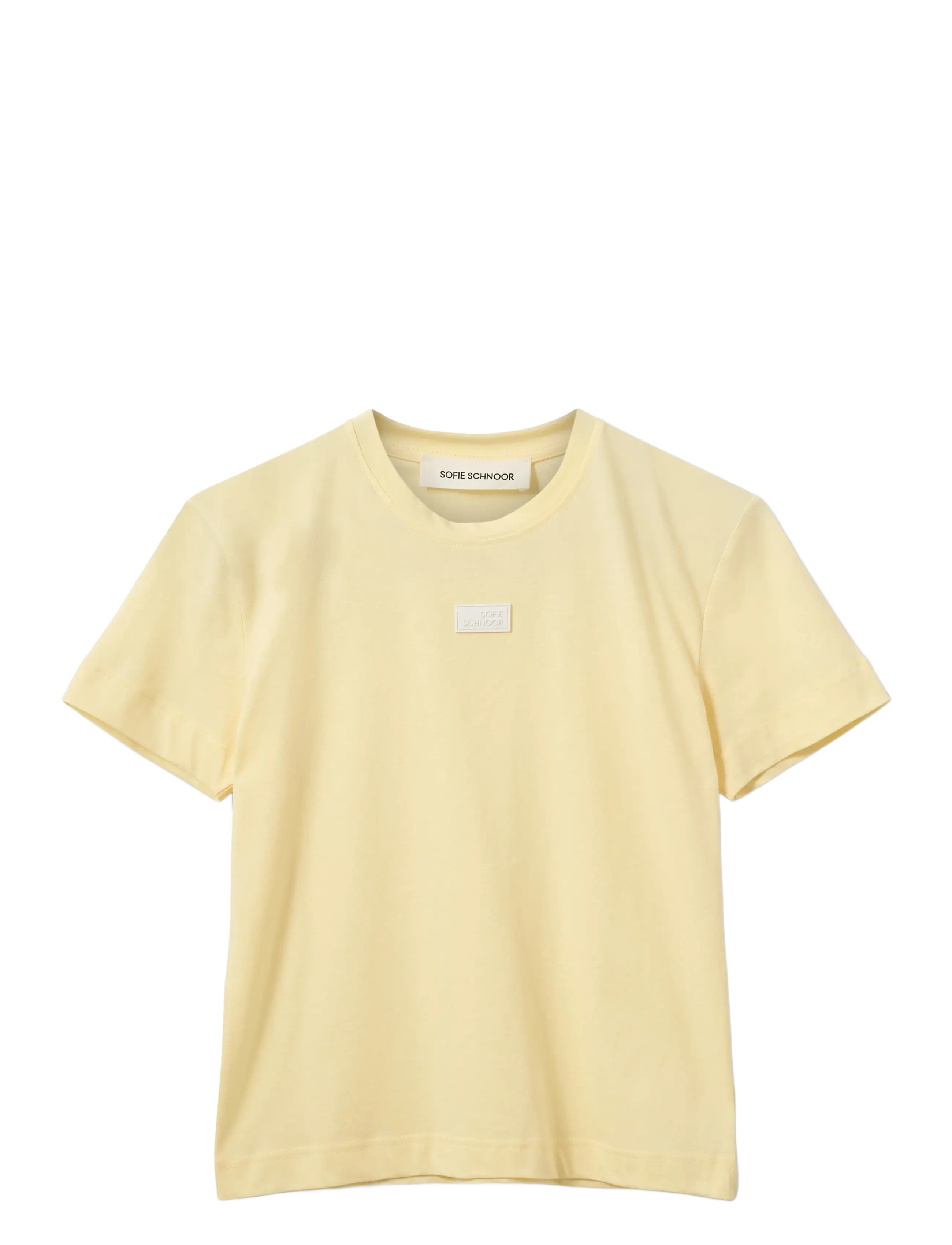 Sofie Schnoor INDYSW MINI T-SHIRT - Kampagne - BUTTER YELLOW / yellow