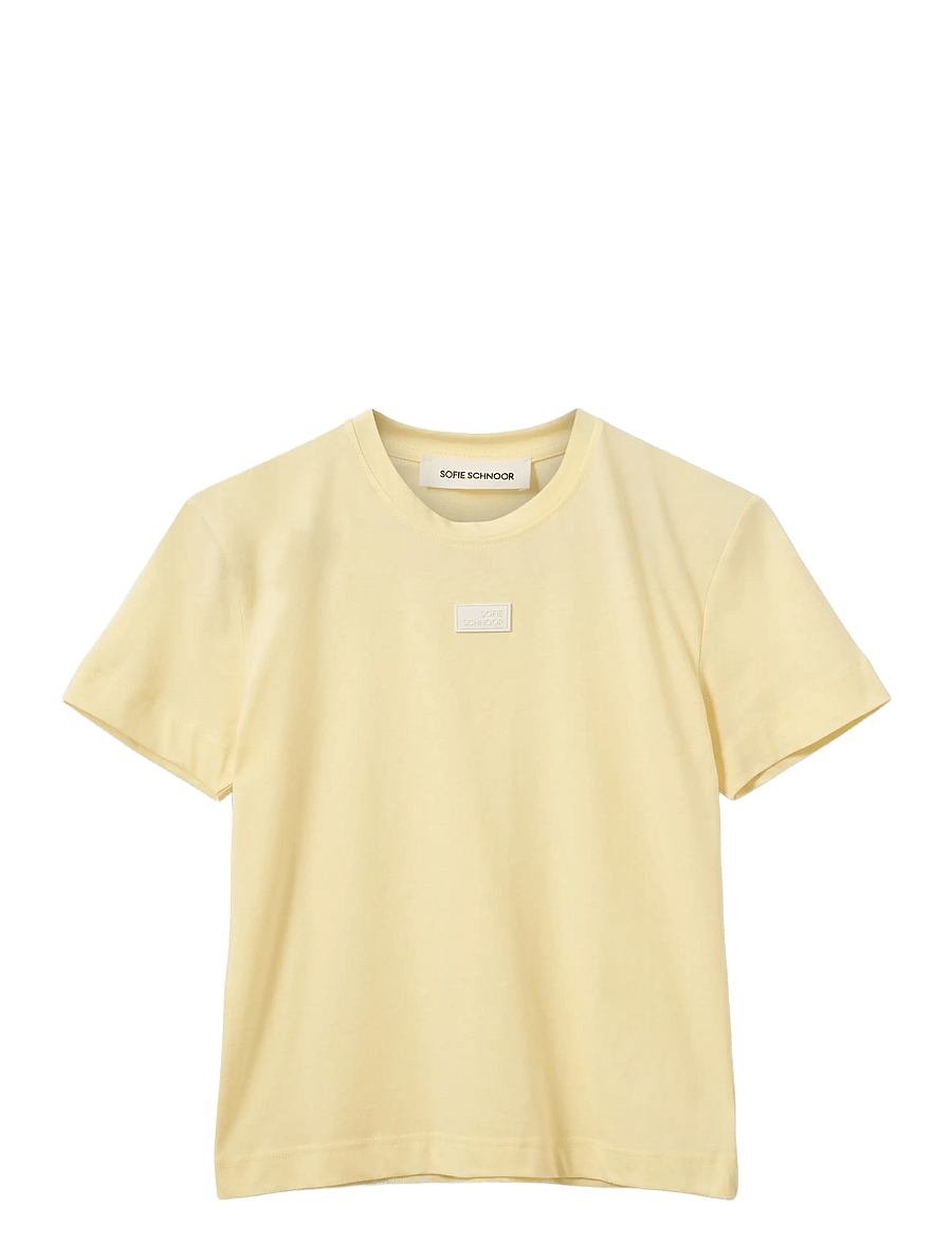 Sofie Schnoor - INDYSW MINI T-SHIRT - t-paidat - butter yellow - 1