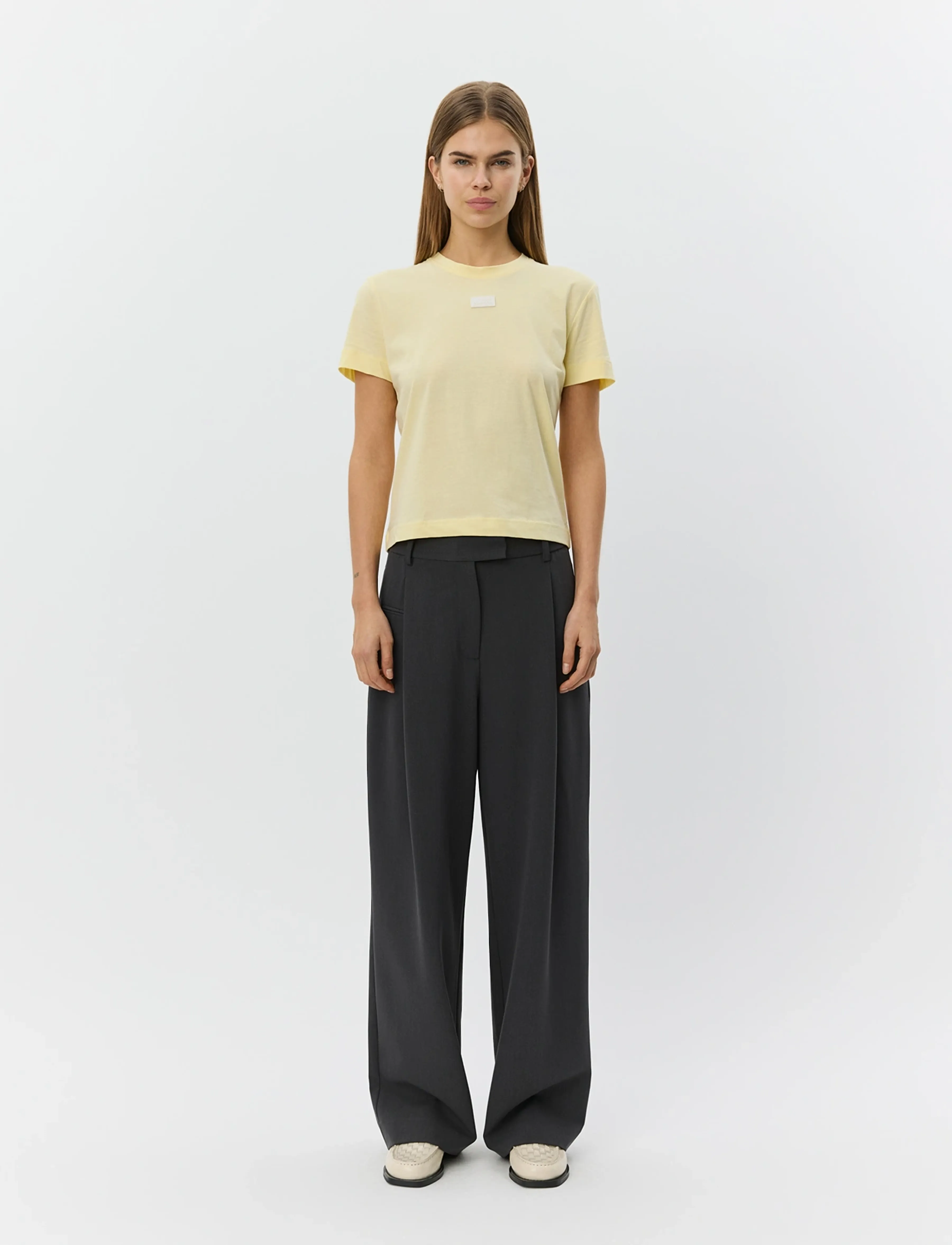 Sofie Schnoor INDYSW MINI T-SHIRT - T-shirts - BUTTER YELLOW / yellow