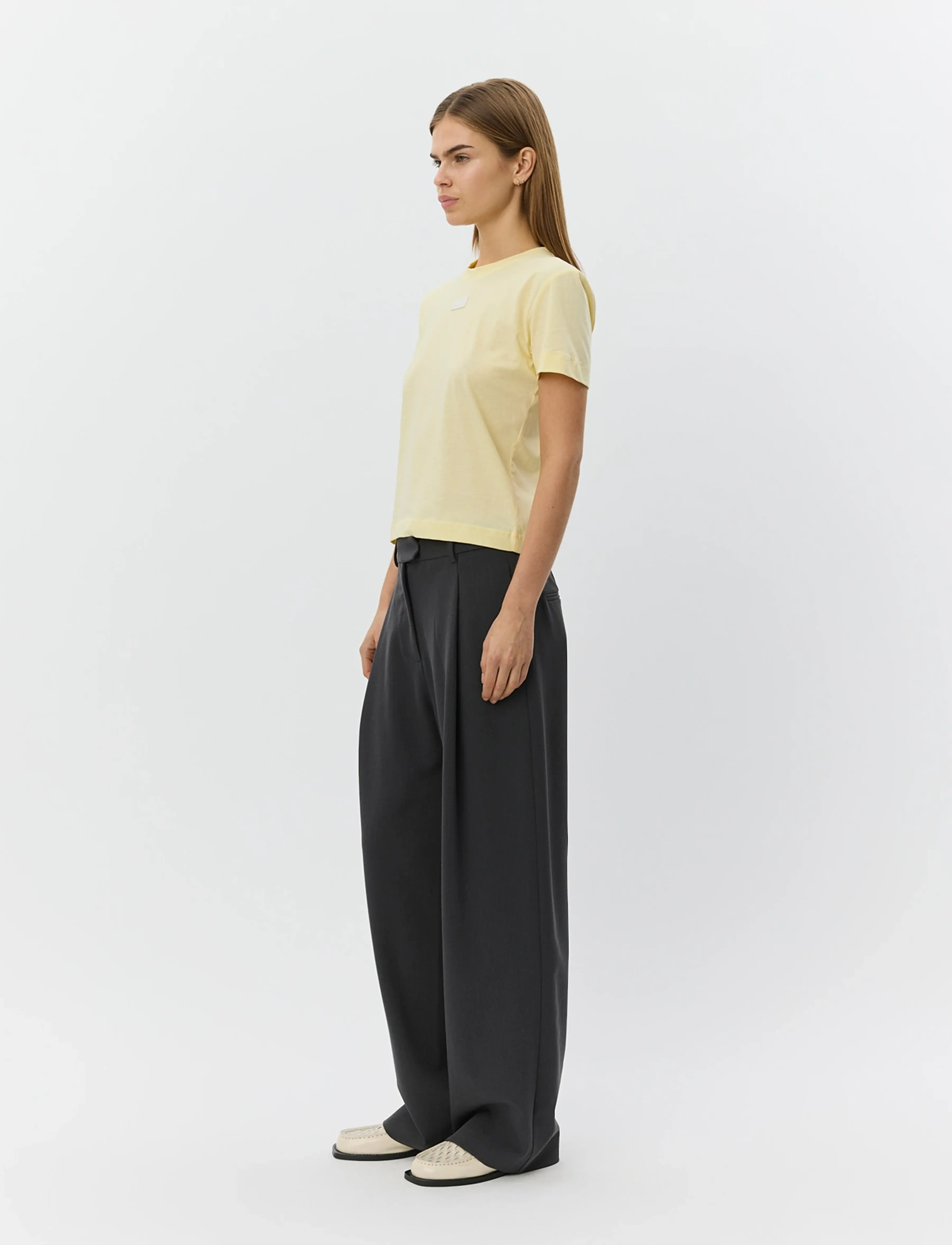 Sofie Schnoor - INDYSW MINI T-SHIRT - t-shirts - butter yellow - 3