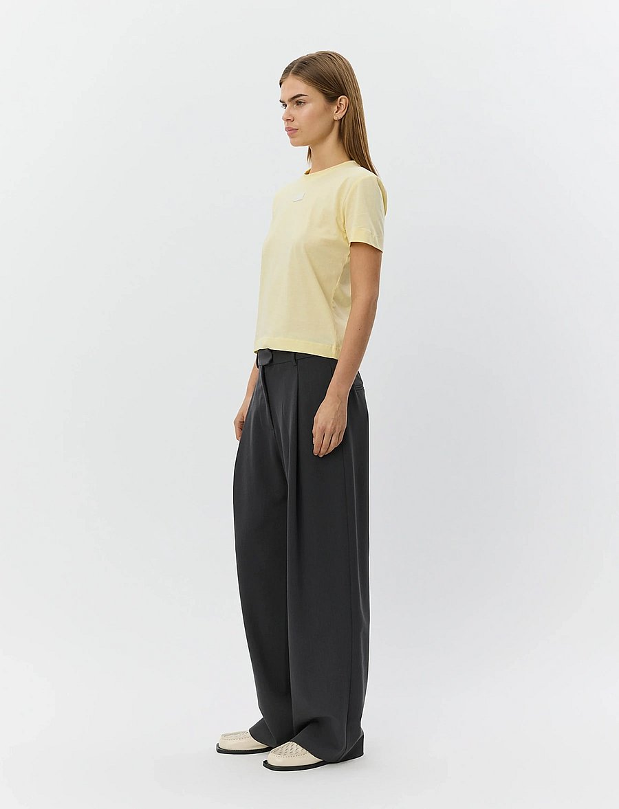 Sofie Schnoor - INDYSW MINI T-SHIRT - t-paidat - butter yellow - 3