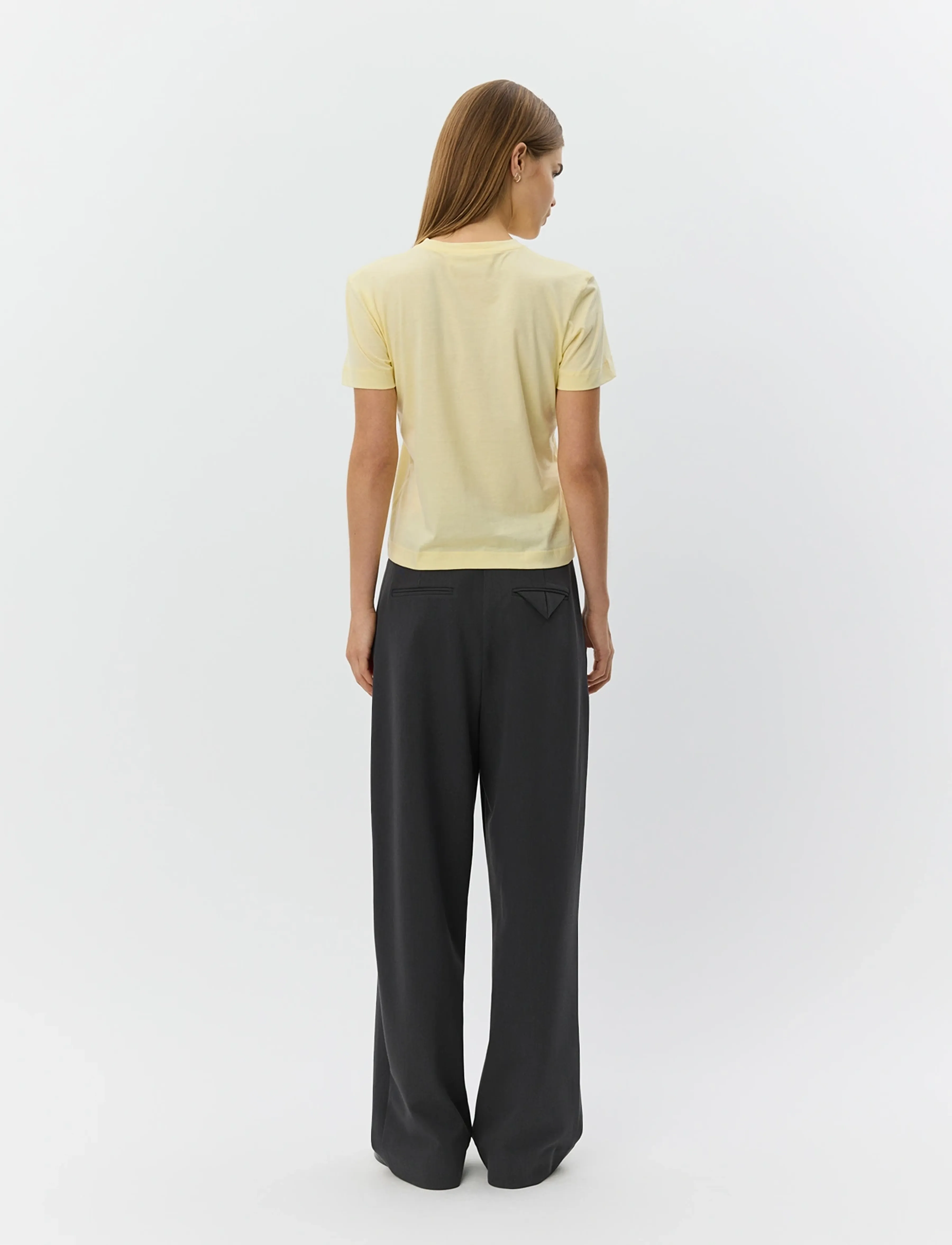 Sofie Schnoor - INDYSW MINI T-SHIRT - t-shirts - butter yellow - 4