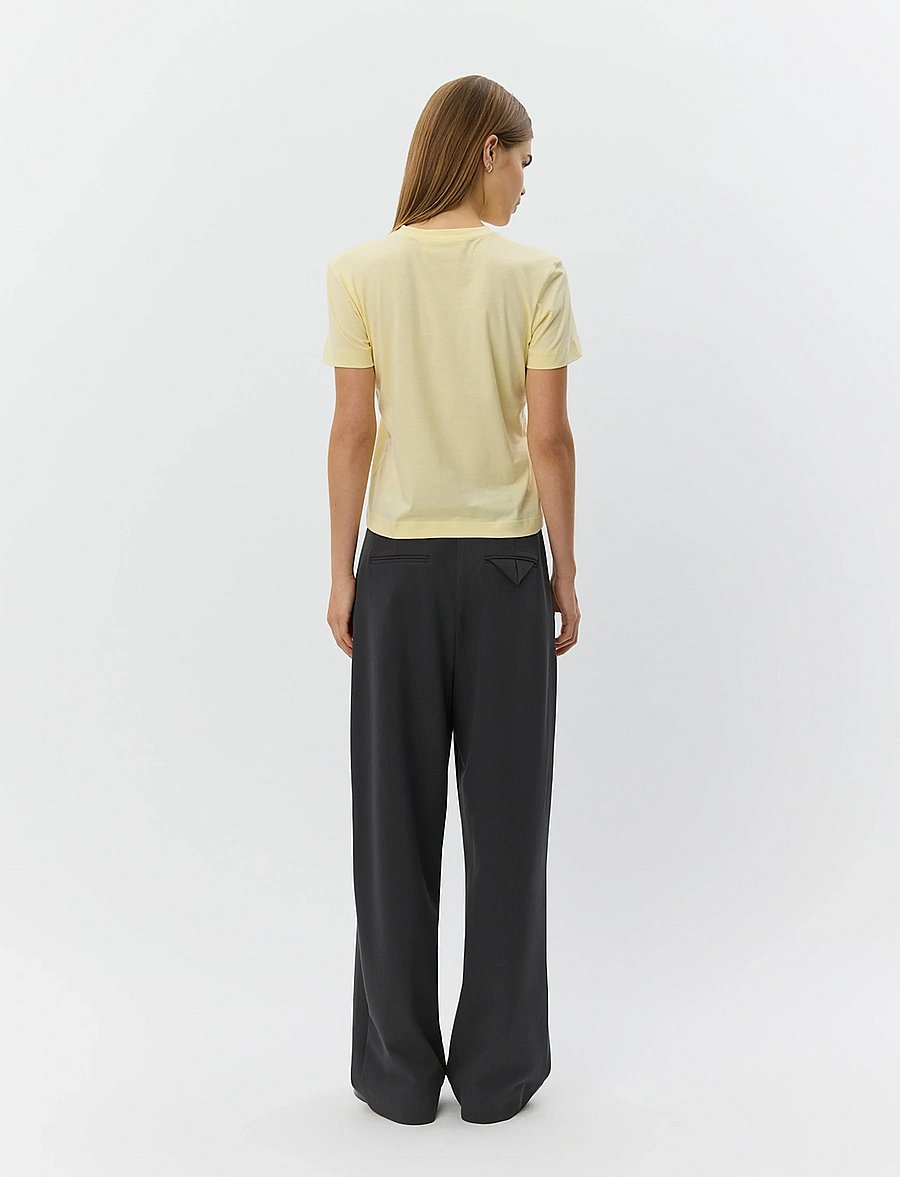 Sofie Schnoor - INDYSW MINI T-SHIRT - t-paidat - butter yellow - 4