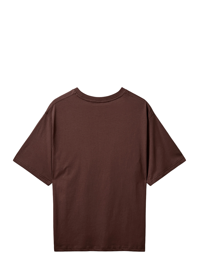 Sofie Schnoor - MAESW OVERSIZE T-SHIRT - t-shirts - dark brown - 2